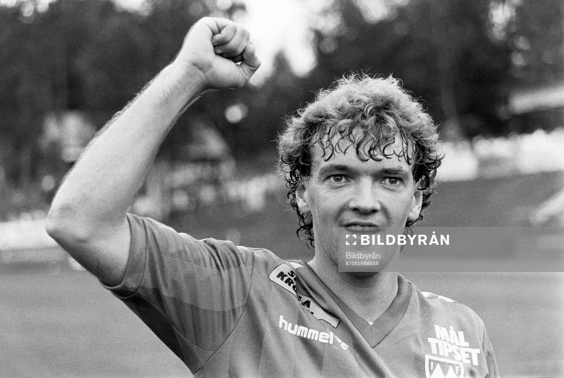 Jim Tolmie, Markaryd jublar