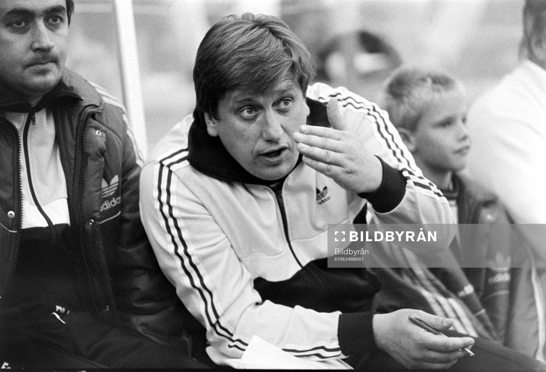 Tommy Söderberg, tränare i Djurgården