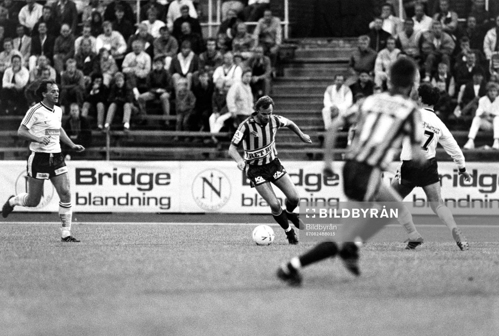 Sören Börjesson, Djurgården med bollen