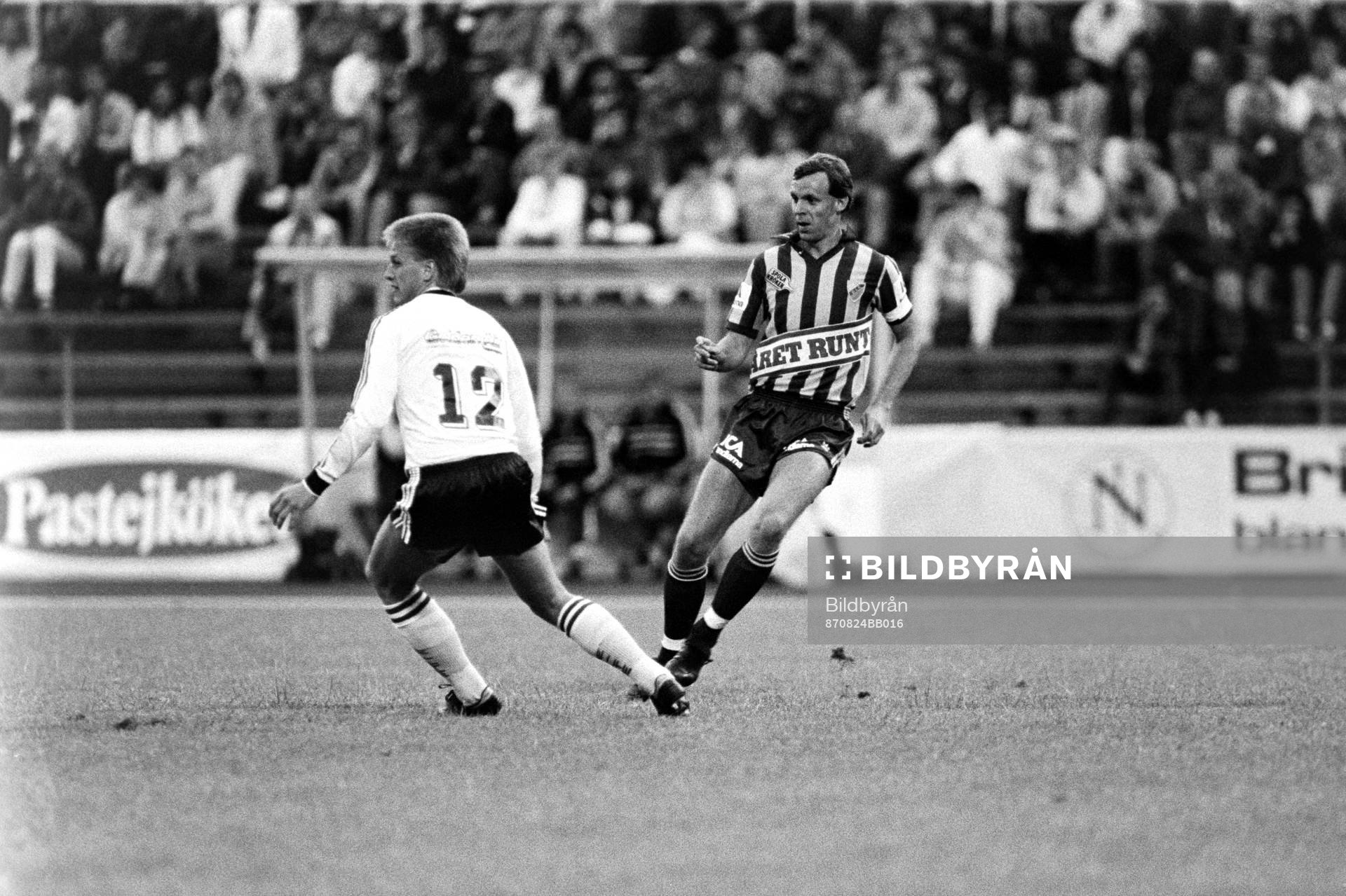Stefan Nilsson, Örebro och Sören Börjesson, Djurgården