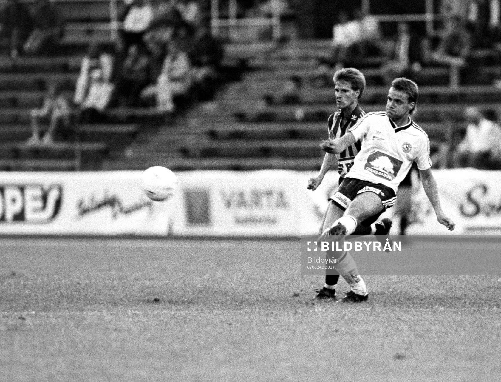 Fotboll, Div 1 Norra, Djurgården-Örebro, 1-1