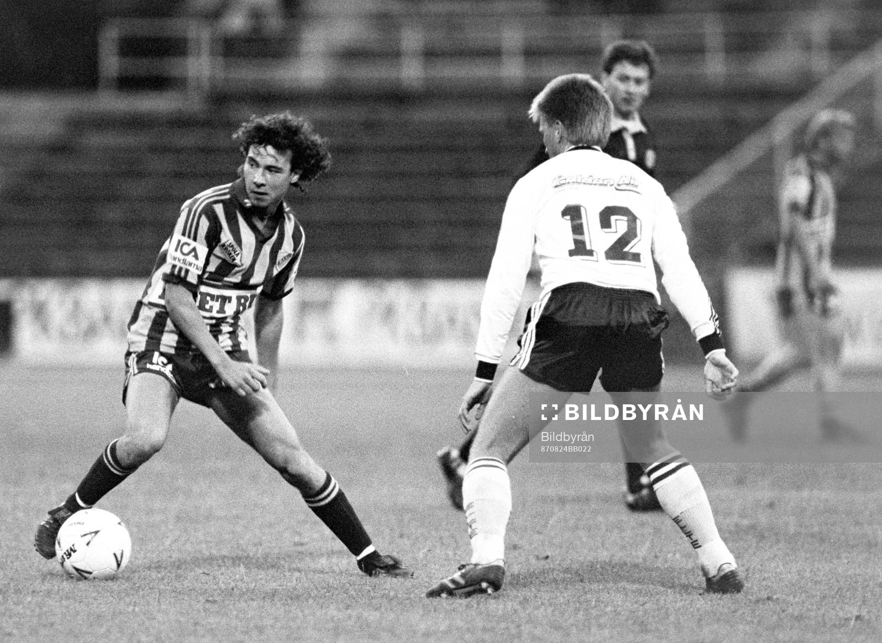 Stefan Rehn, Djurgården med bollen