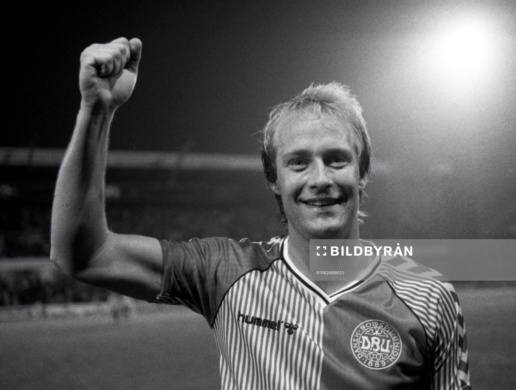 Mats Magnusson. jubel. glädje