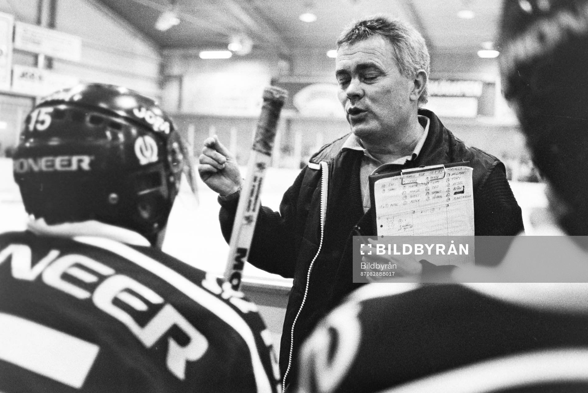 Lars-Gunnar Jansson, tränare i AIK