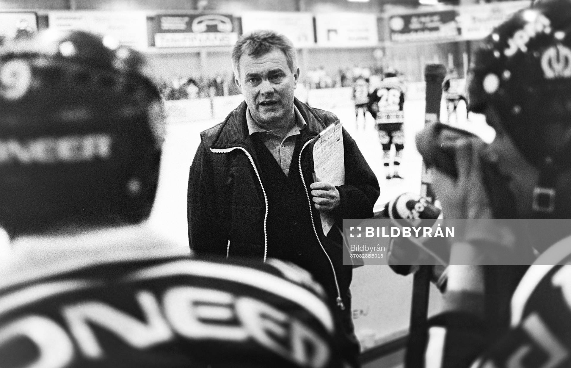 Lars-Gunnar Jansson, tränare i AIK