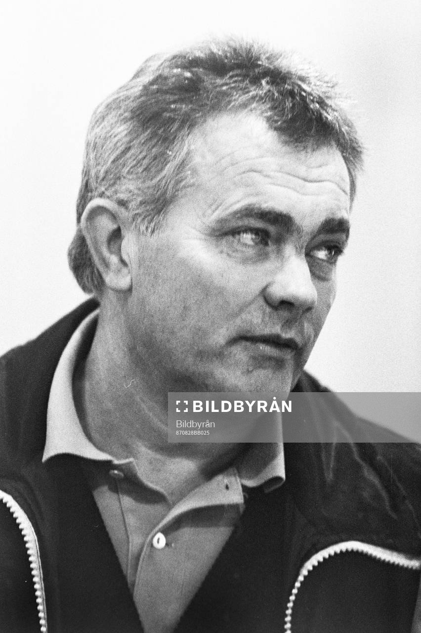 Lars-Gunnar Jansson, tränare i AIK