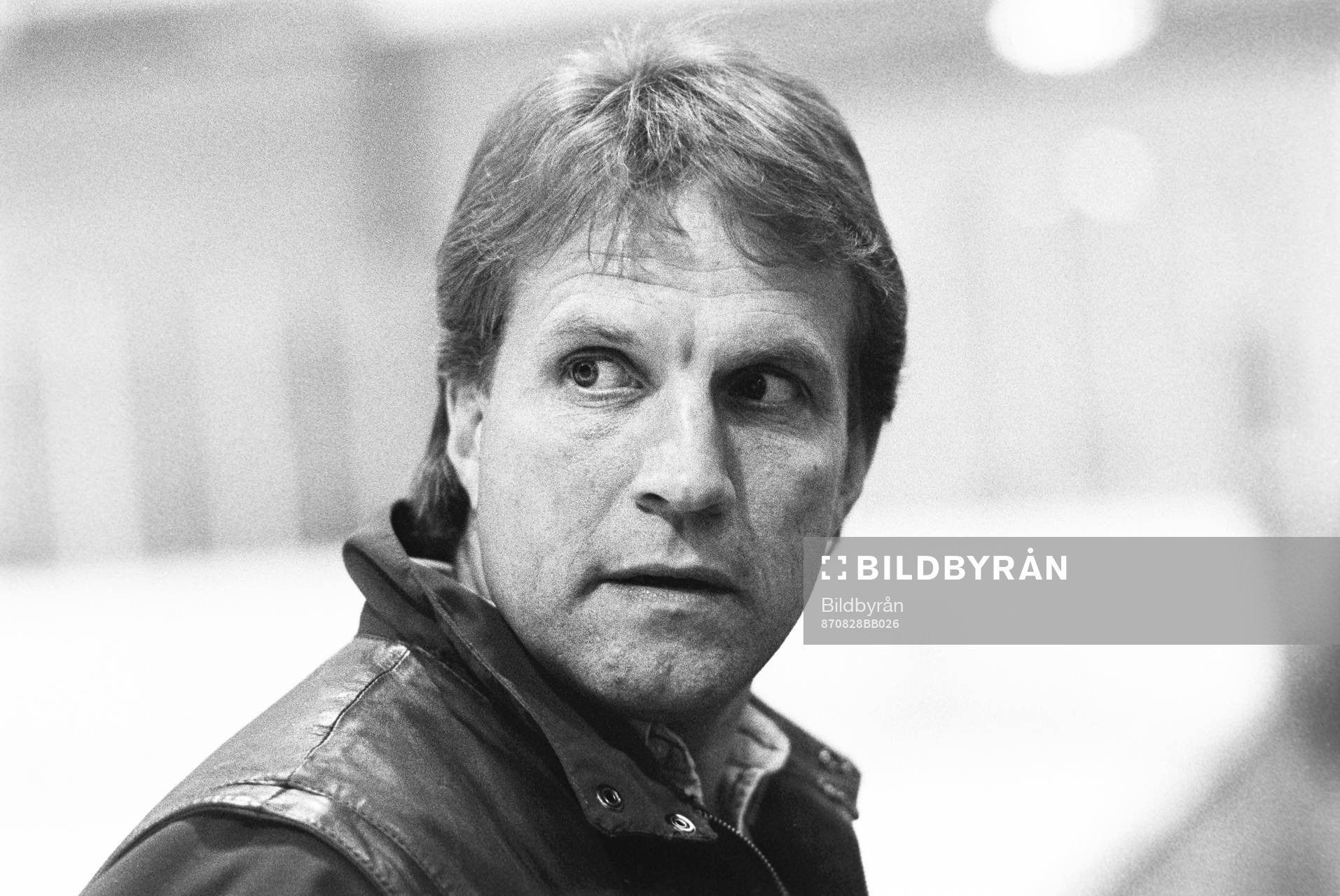 John Peterson, tränare i Södertälje