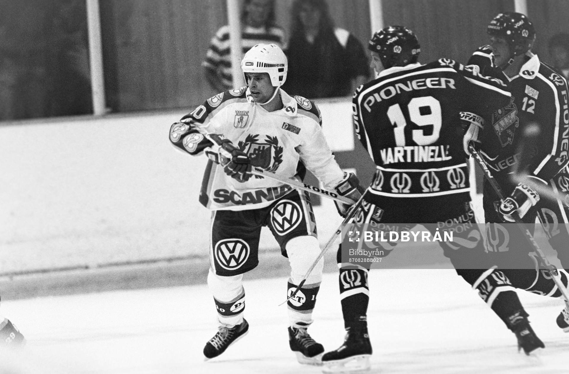 Thomas Ljungberg, Södertälje och Per Martinelle, AIK