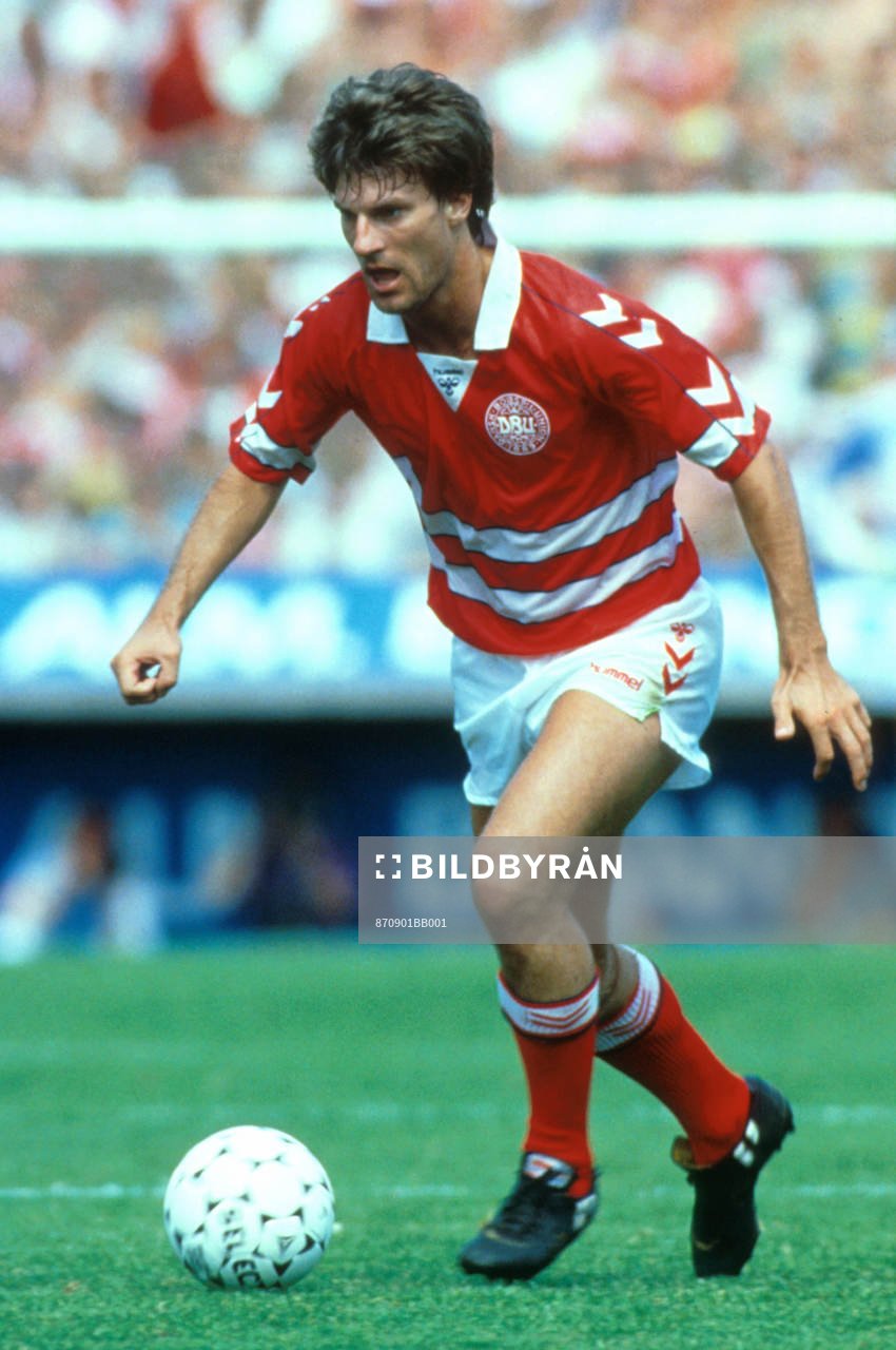 Fotboll, Michael Laudrup, Danmark