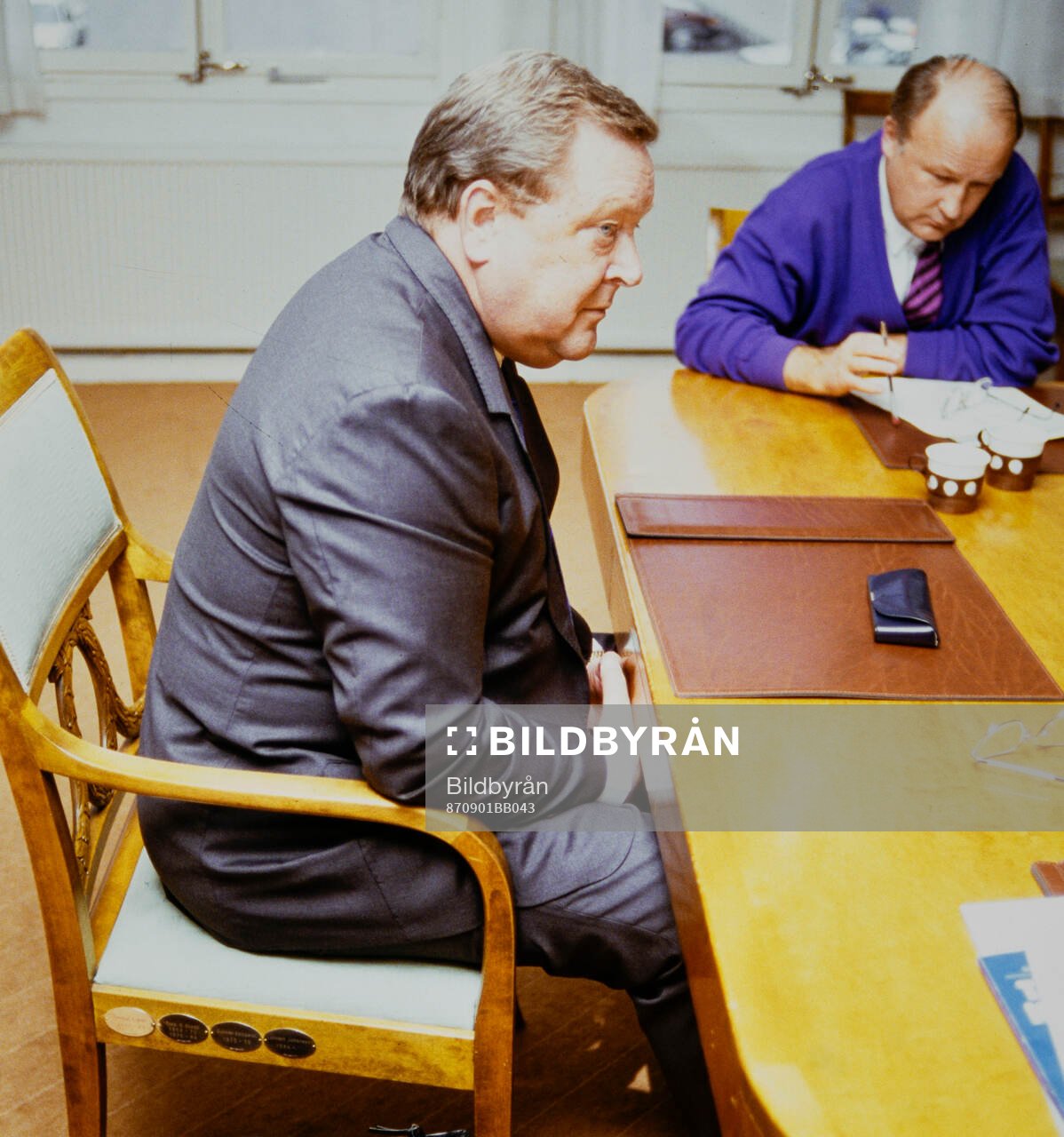 Lennart Johansson, ordförande i Svenska Fotbollförbundet