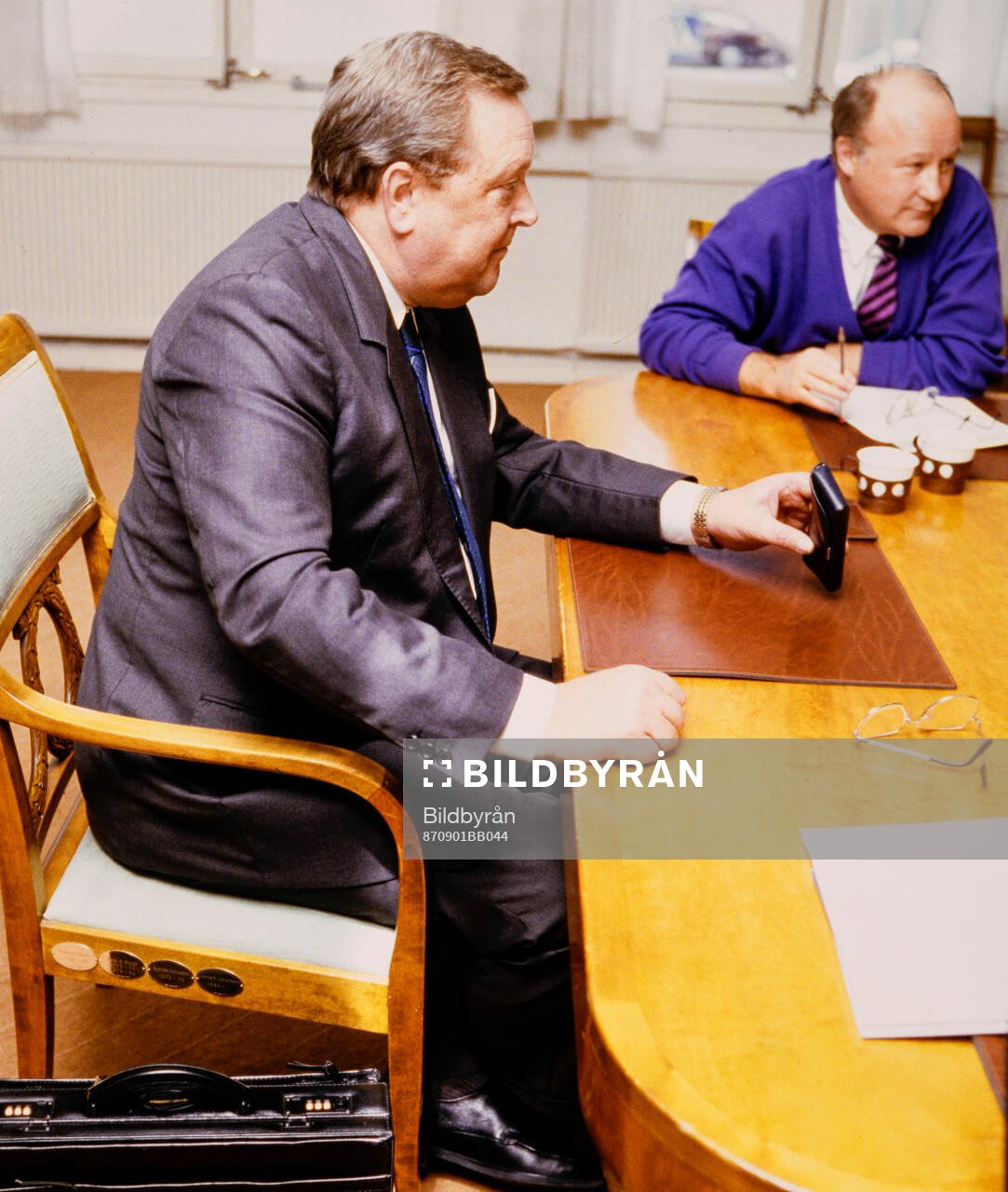Lennart Johansson, ordförande i Svenska Fotbollförbundet