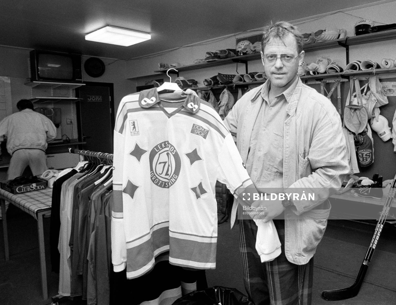 Christer Abrahamsson, tränare i Leksand