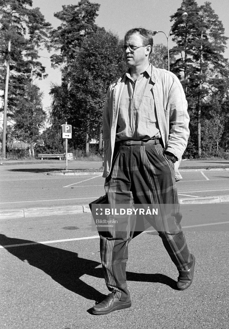 Christer Abrahamsson, tränare i Leksand