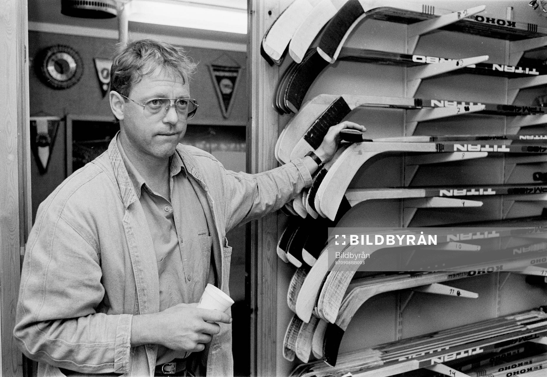 Christer Abrahamsson, tränare i Leksand