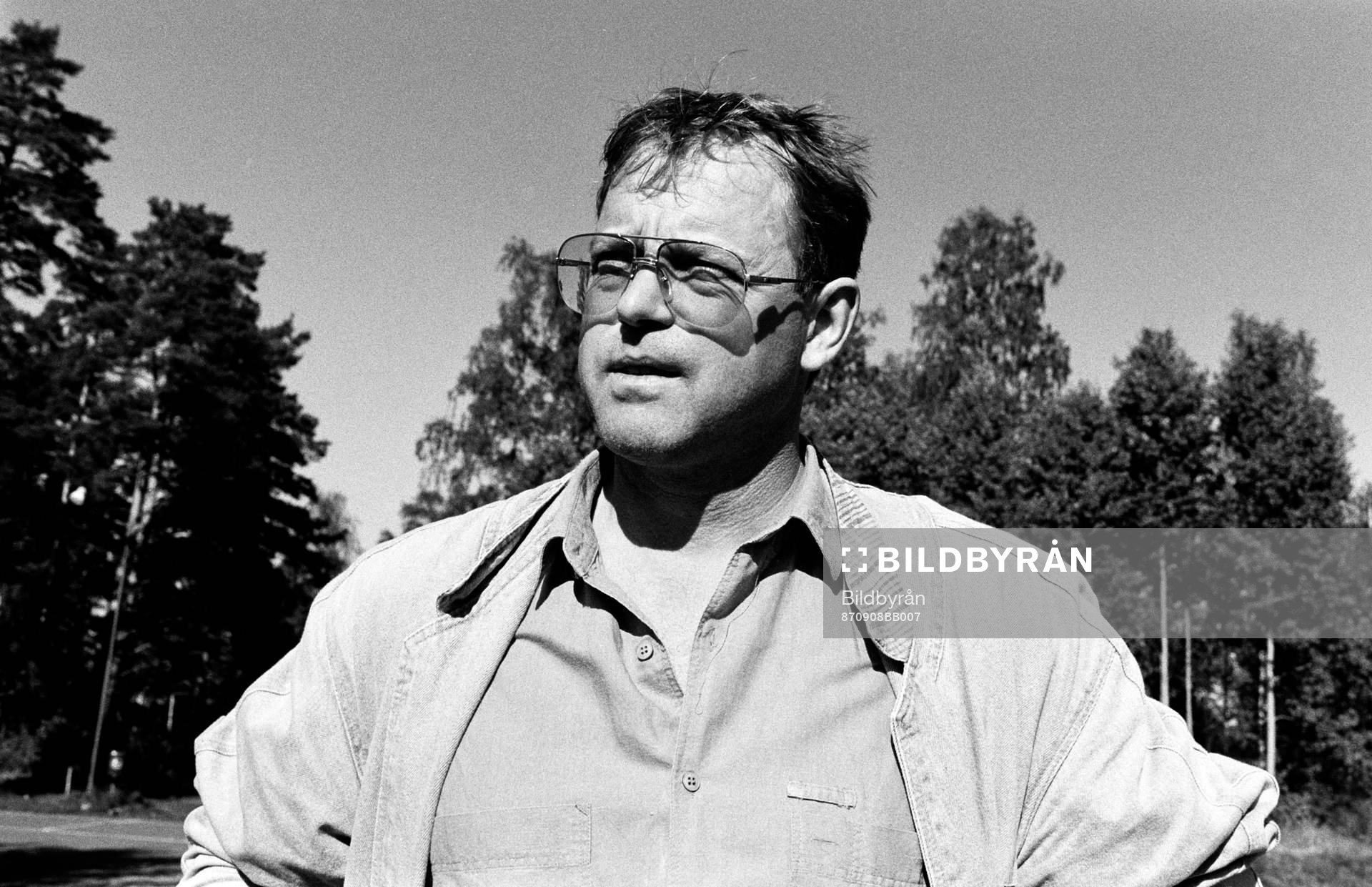 Christer Abrahamsson, tränare i Leksand