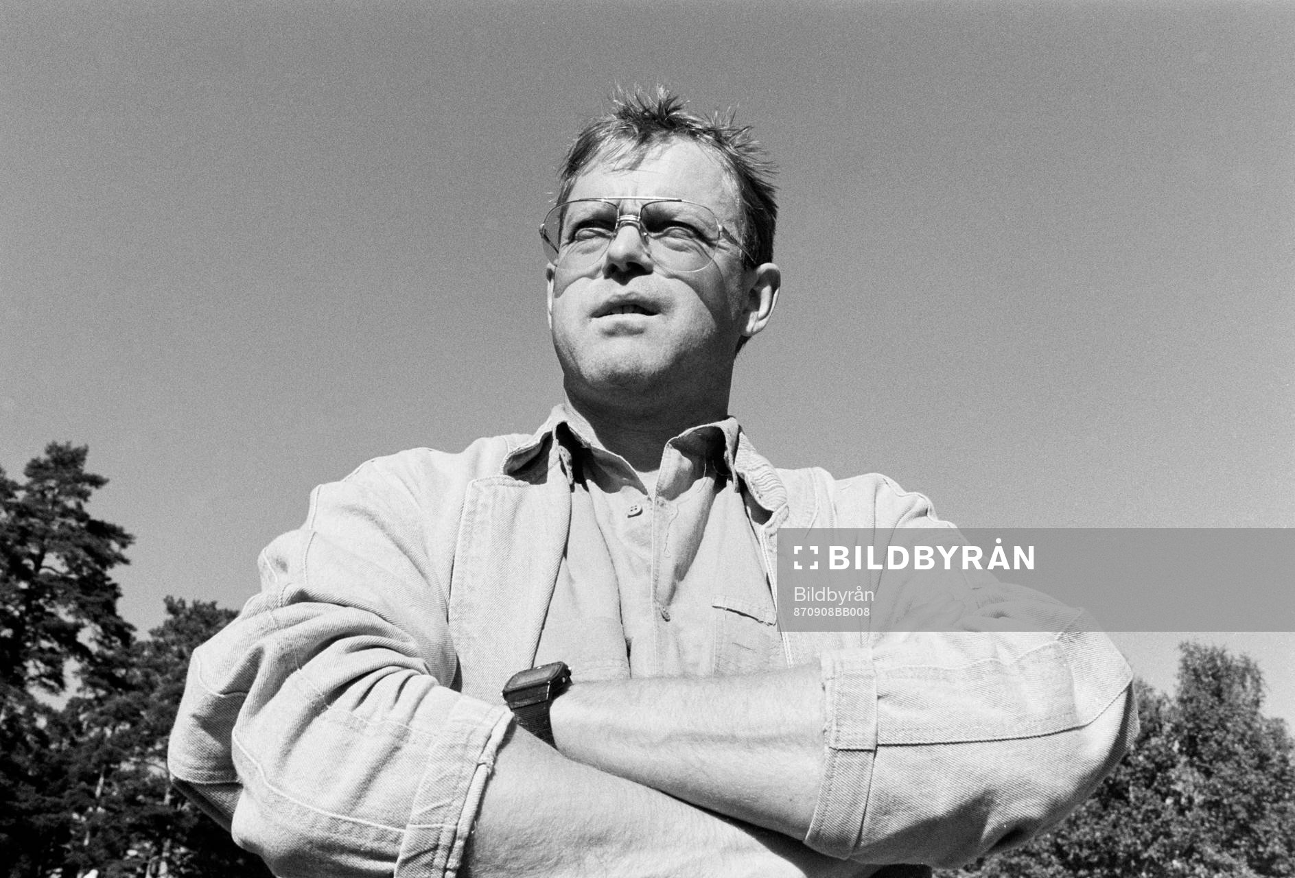 Christer Abrahamsson, tränare i Leksand