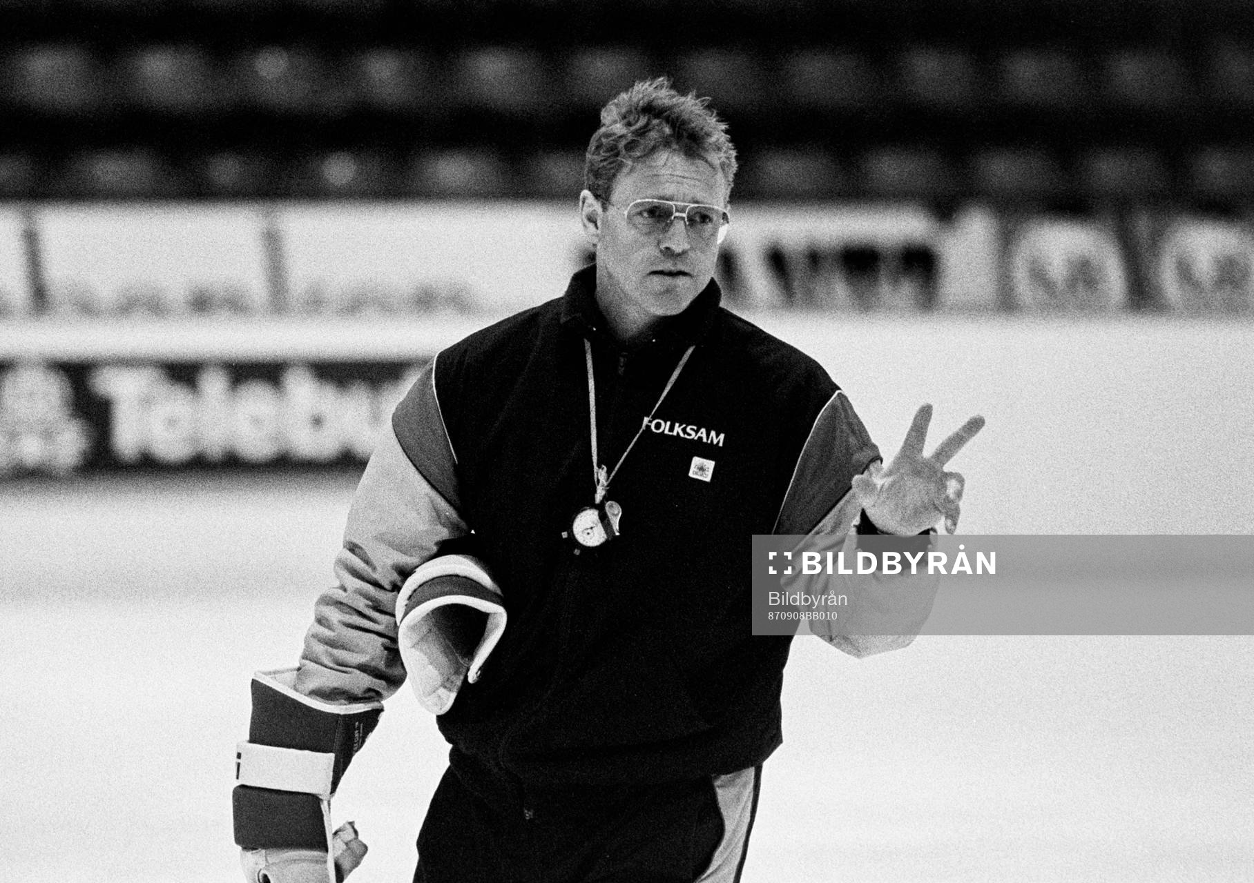 Christer Abrahamsson, tränare i Leksand