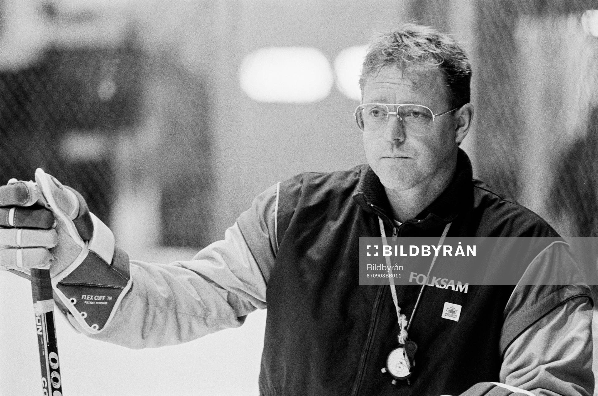 Christer Abrahamsson, tränare i Leksand
