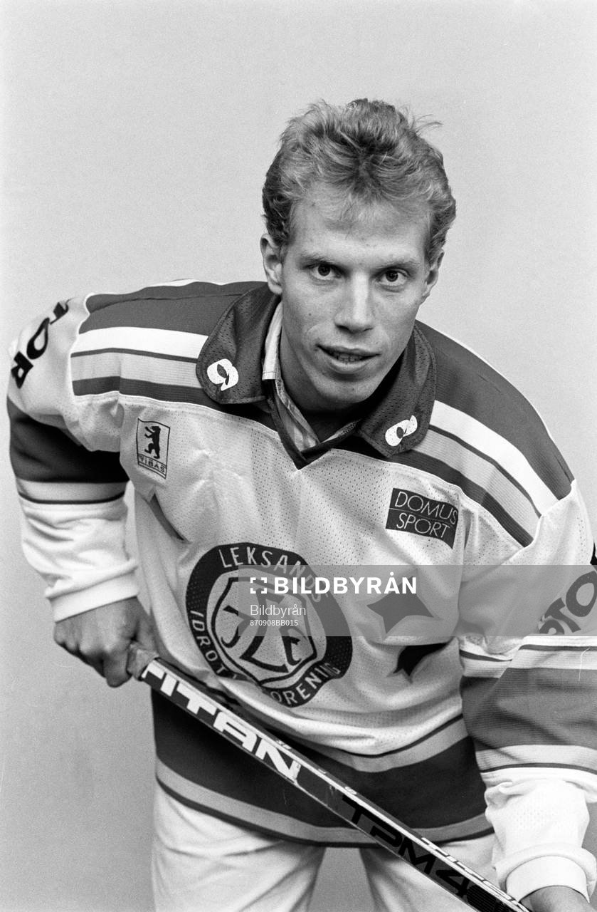 Jonas Bergqvist, Leksand