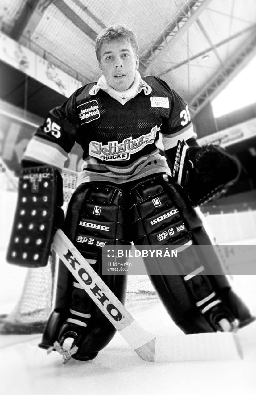 Sam Lindståhl. målvakt