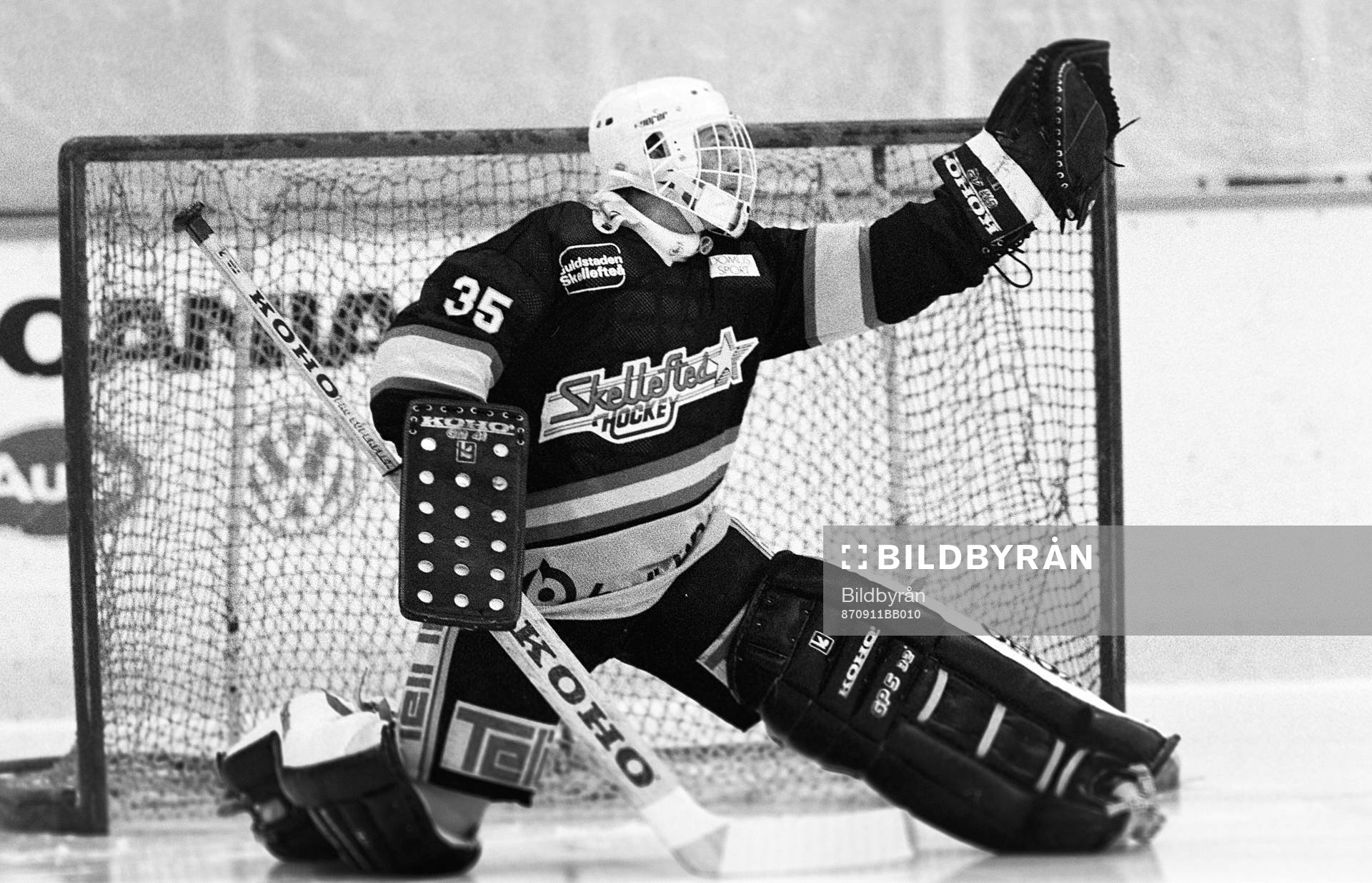 Sam Lindståhl. målvakt