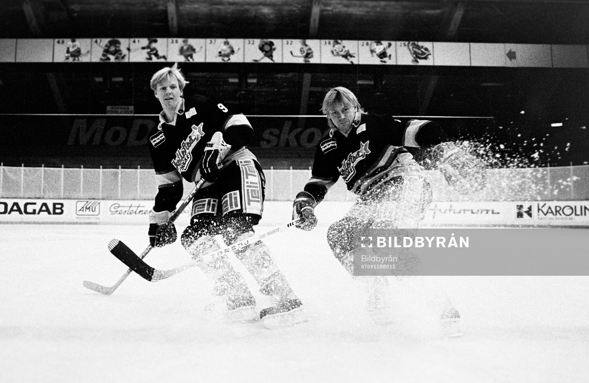 Kari Jalonen och Kari Suoraniemi