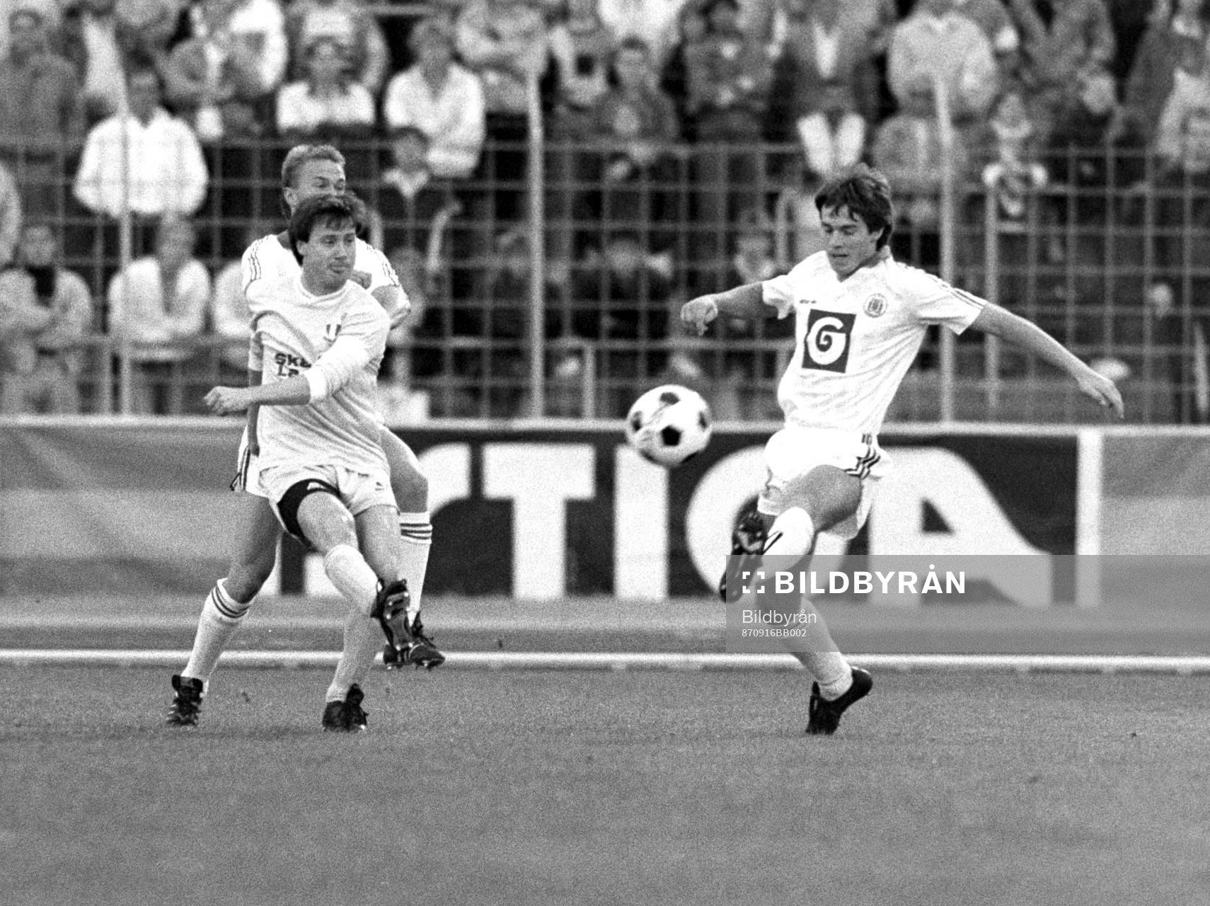 Ingemar Erlandsson, Malmö med ett inlägg
