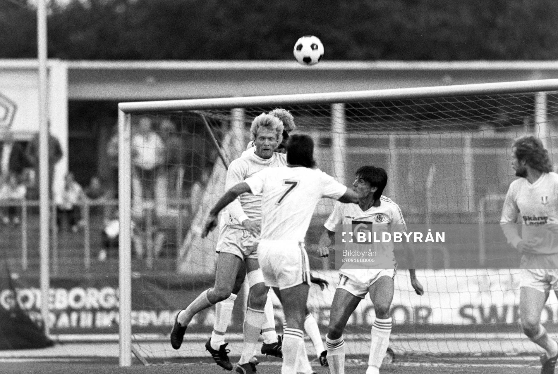 Håkan Lindman, Malmö i en nickduell
