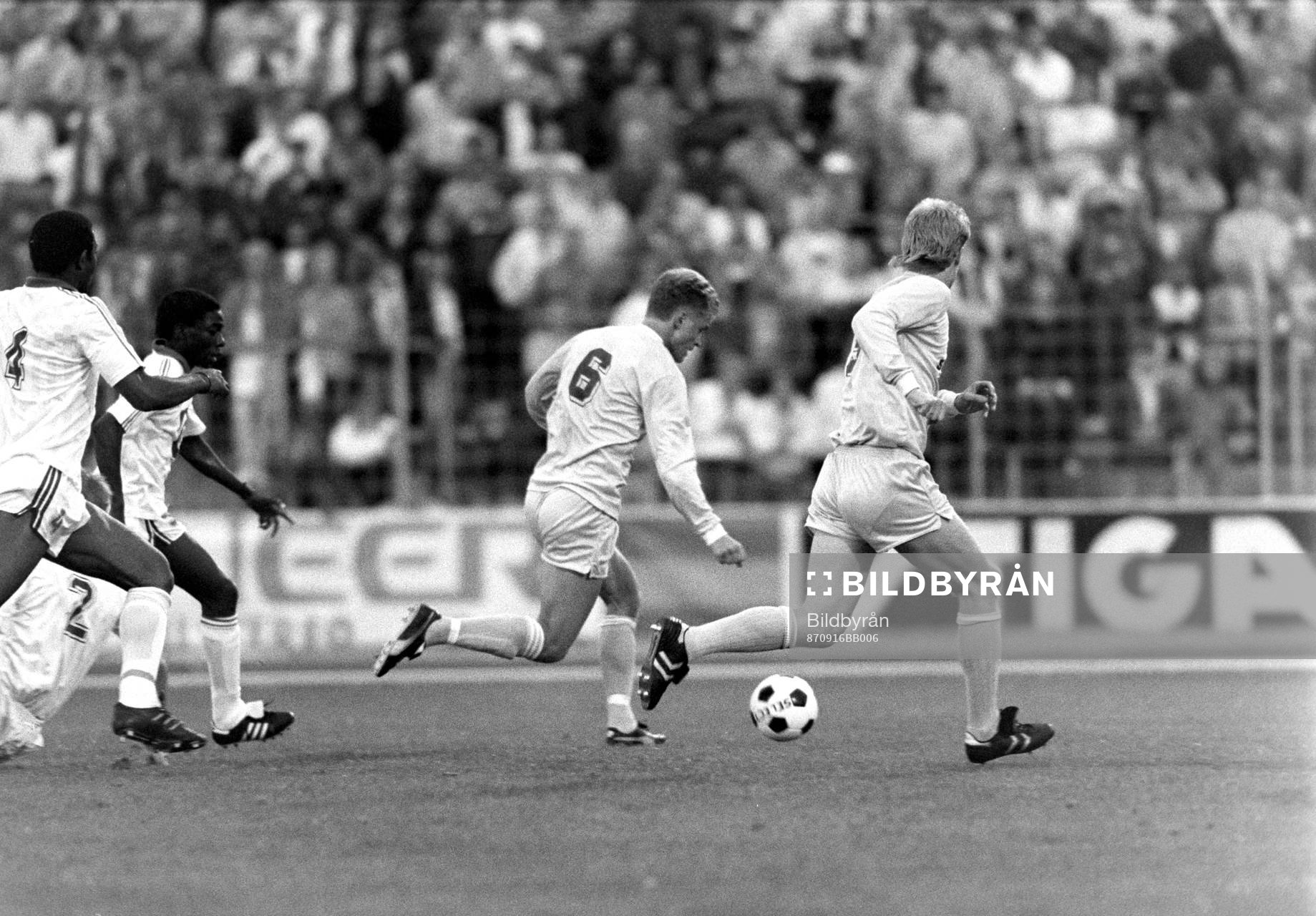 Jonas Thern, Malmö med bollen