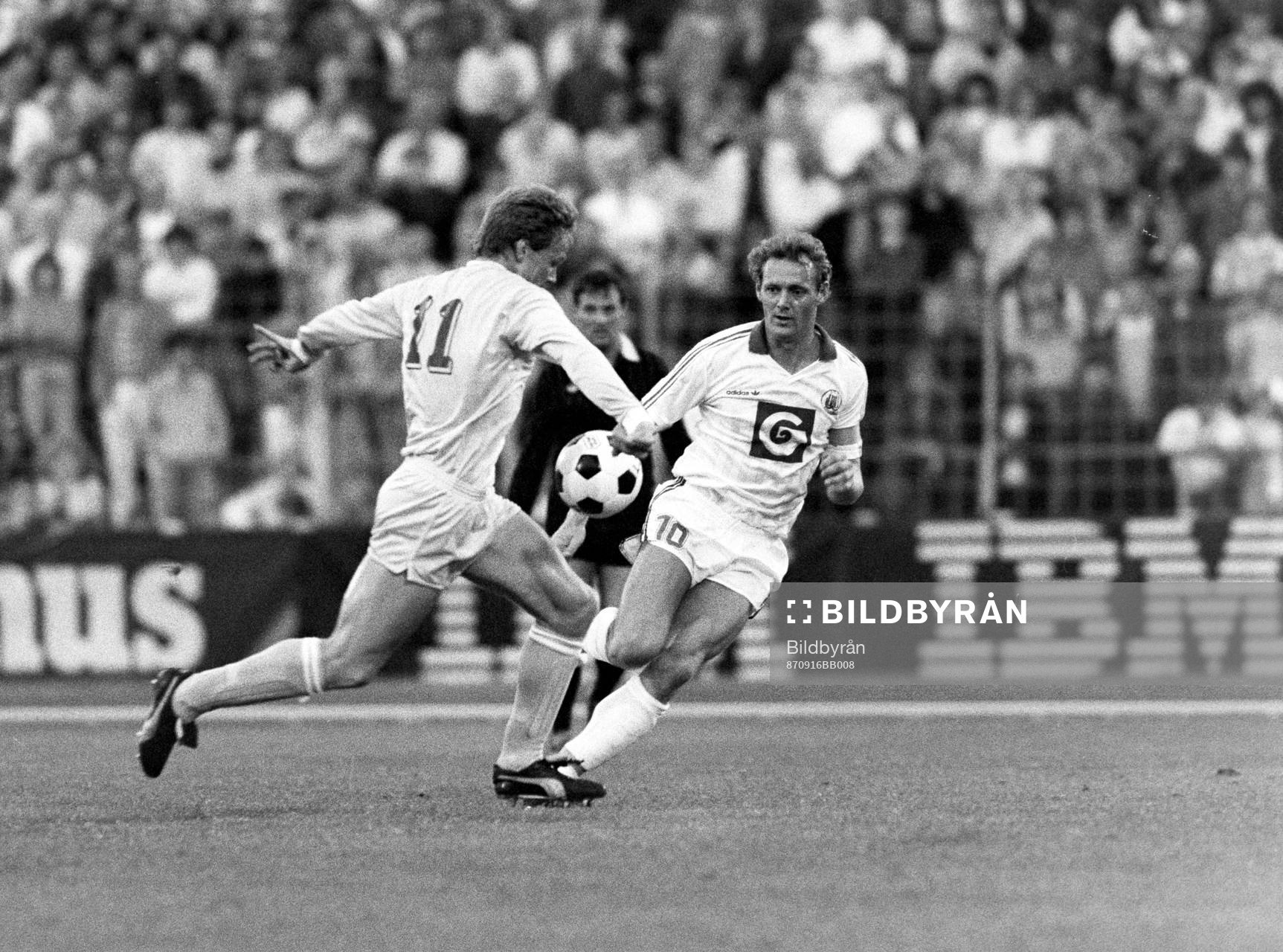 Leif Engqvist, Malmö med bollen