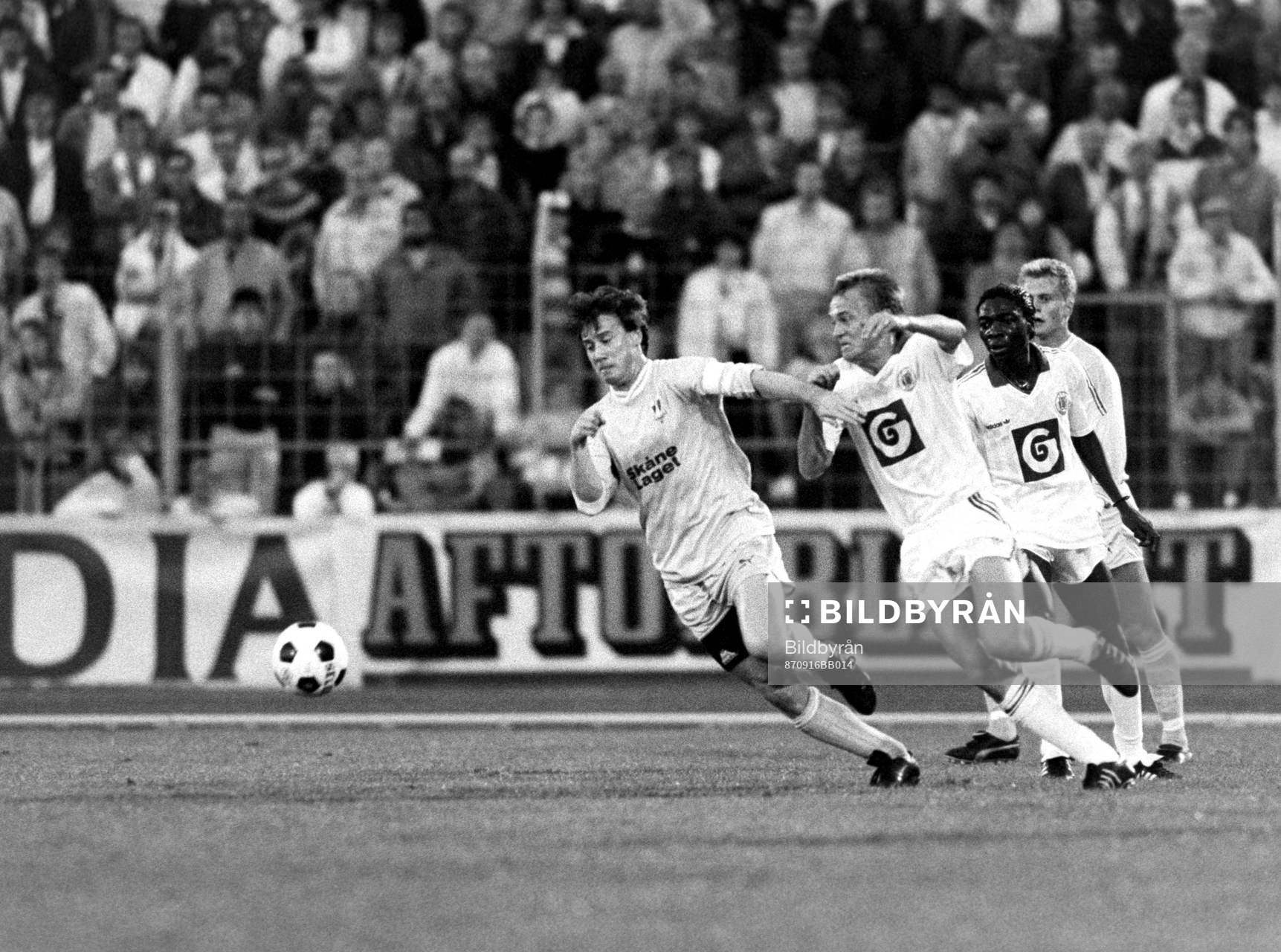 Ingemar Erlandsson, Malmö först på bollen