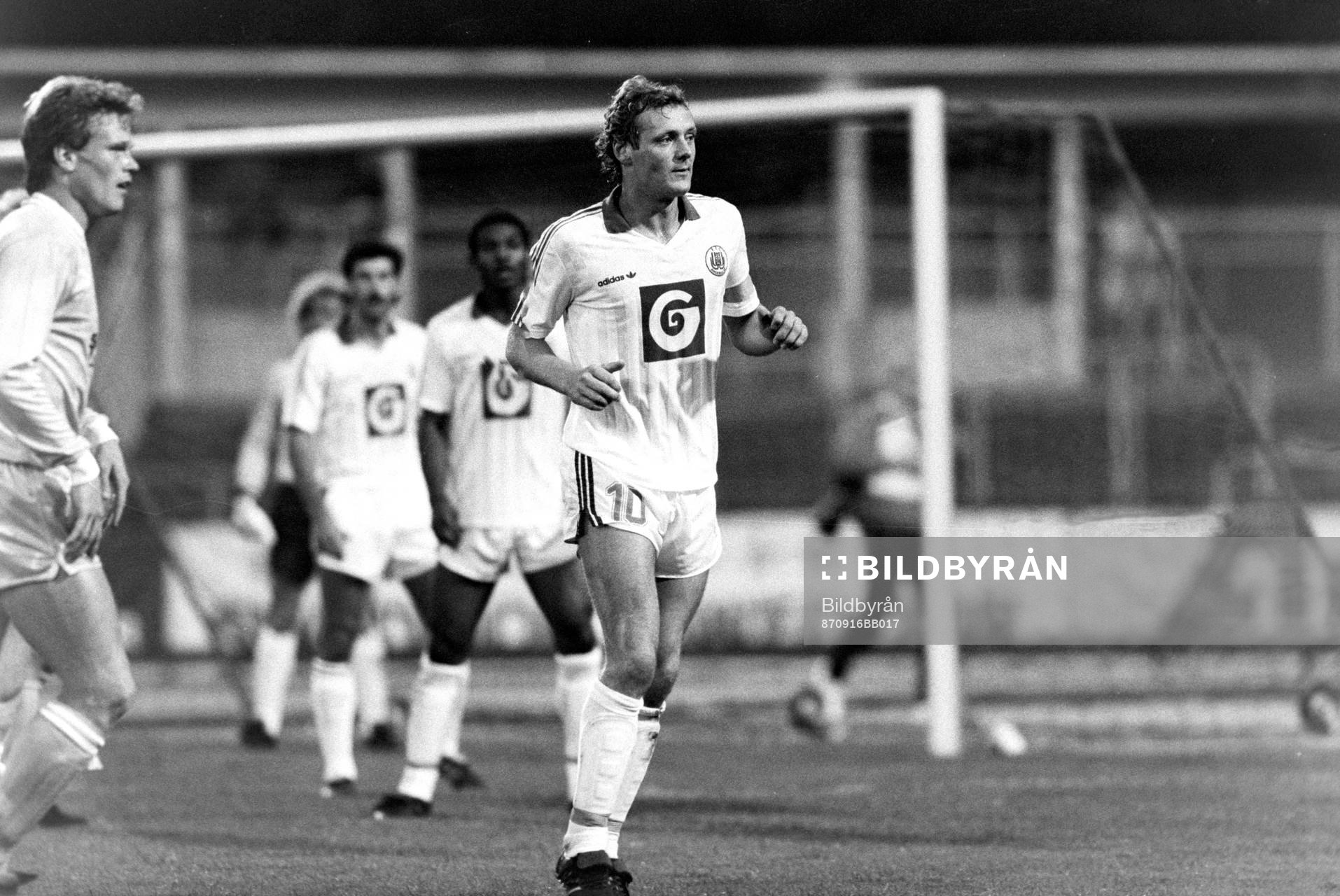Pierre Janssen, Anderlecht