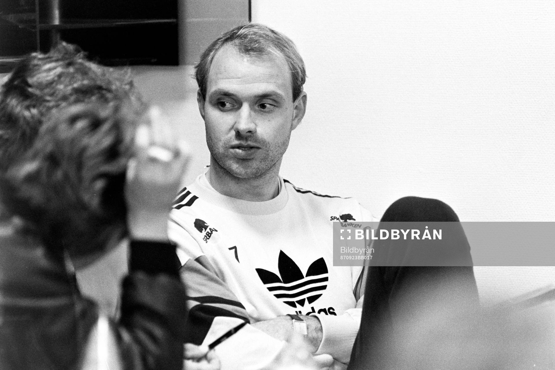 Sveriges målvakt Thomas Ravelli