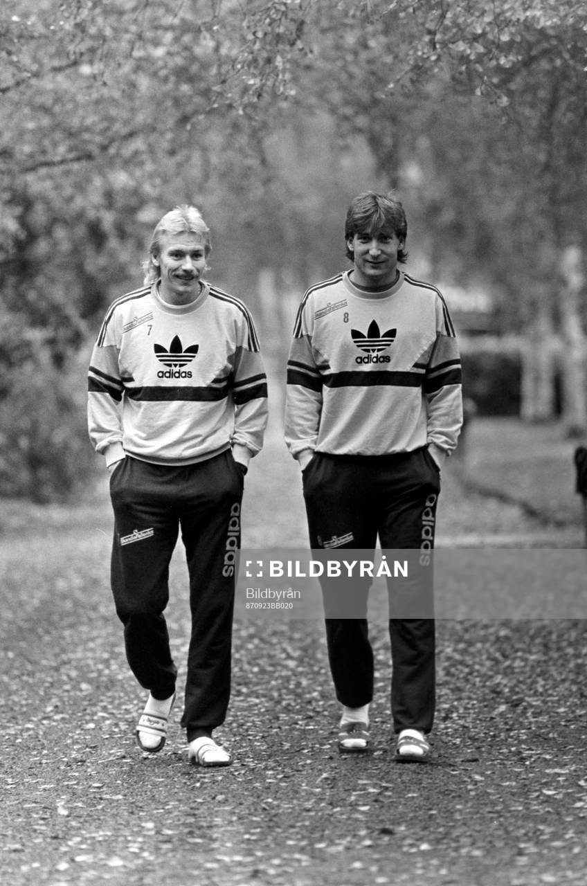Jan Hellström och Leif Forsberg