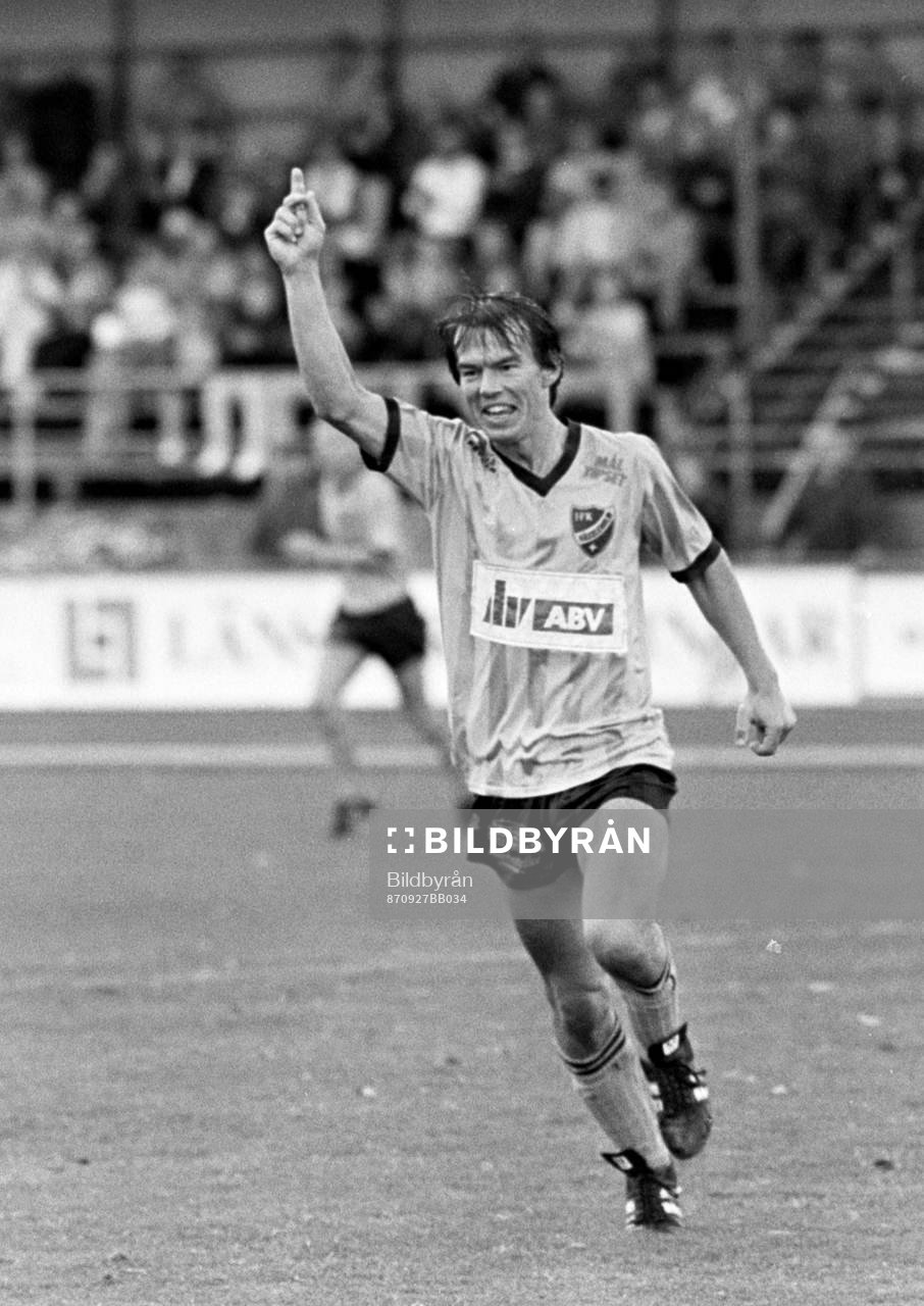 Mats Thörnberg jublar