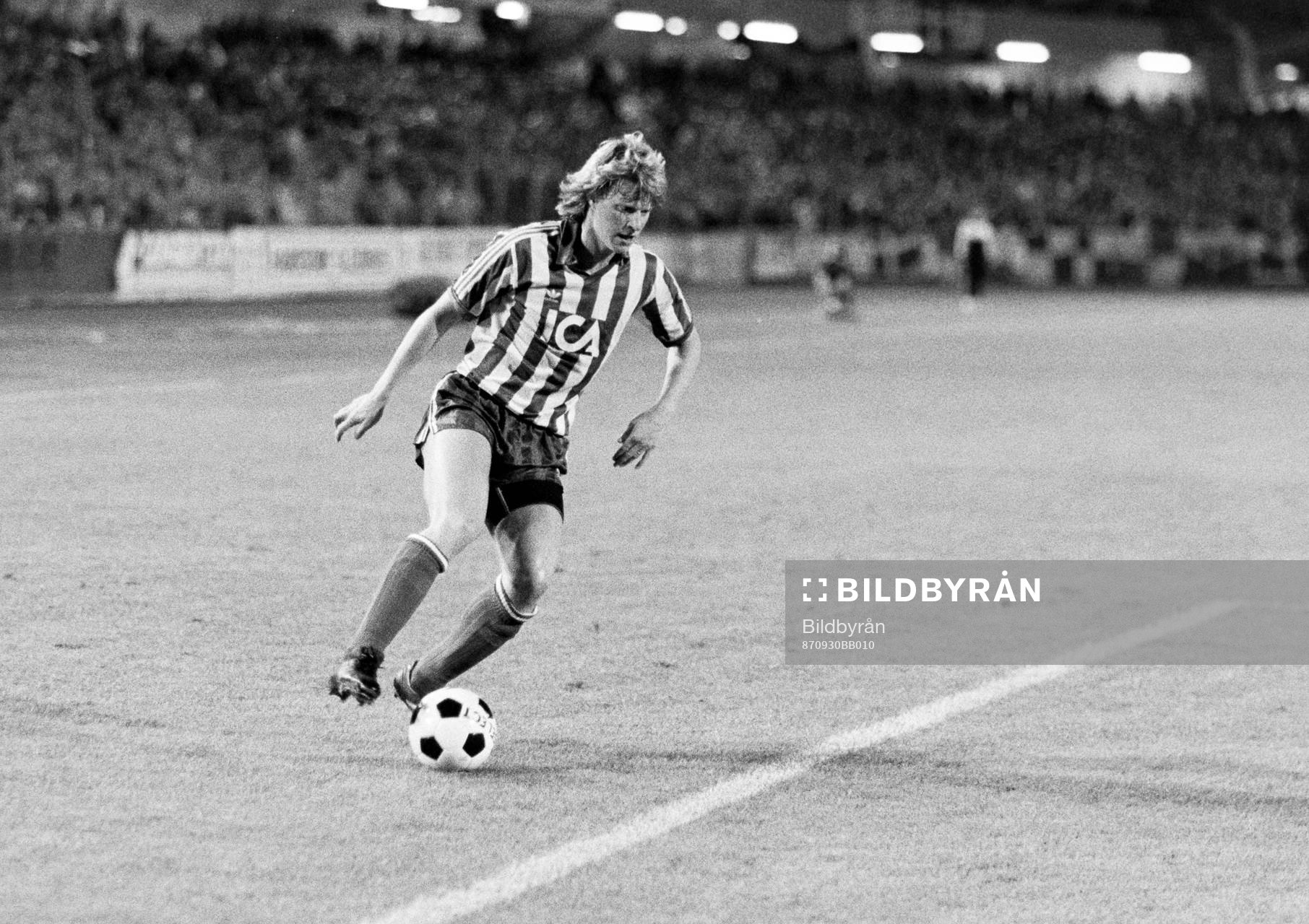 Stefan Pettersson, Göteborg med bollen