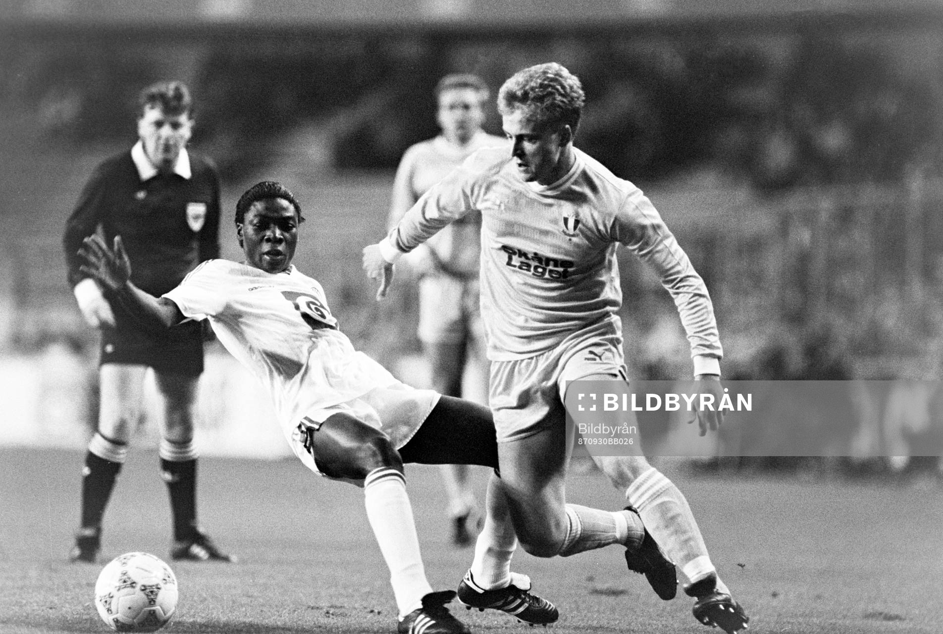 Jonas Thern, Malmö med bollen