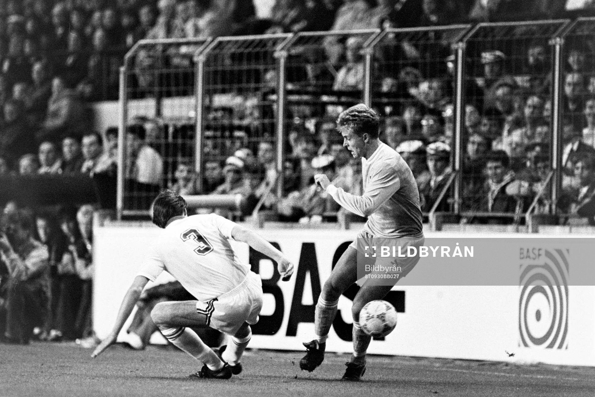Jonas Thern, Malmö med bollen