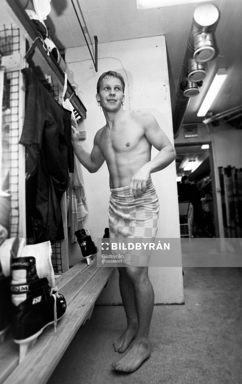 Reijo Ruotsalainen, HV71 i omklädningsrummet