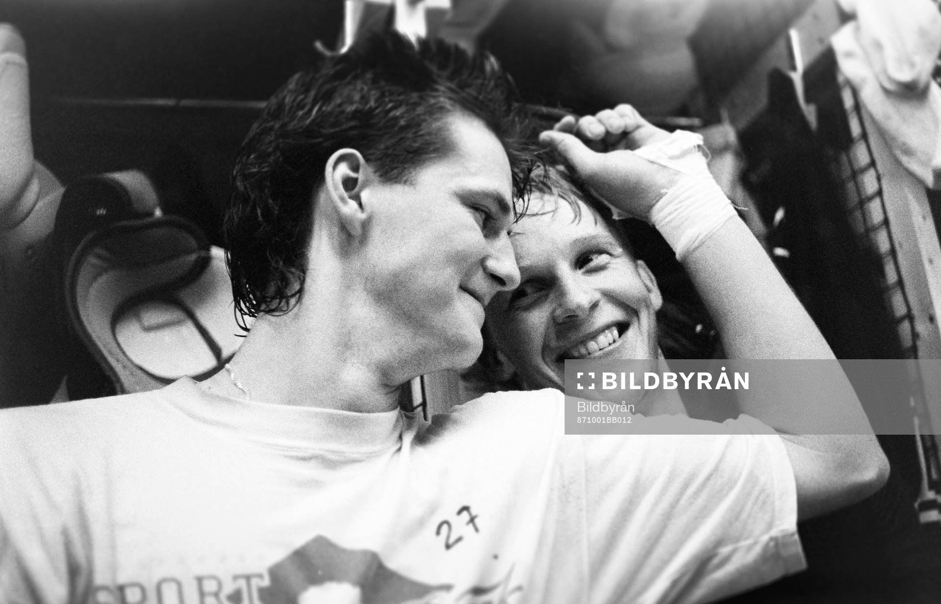 Peter Eriksson och Reijo Ruotsalainen, HV71