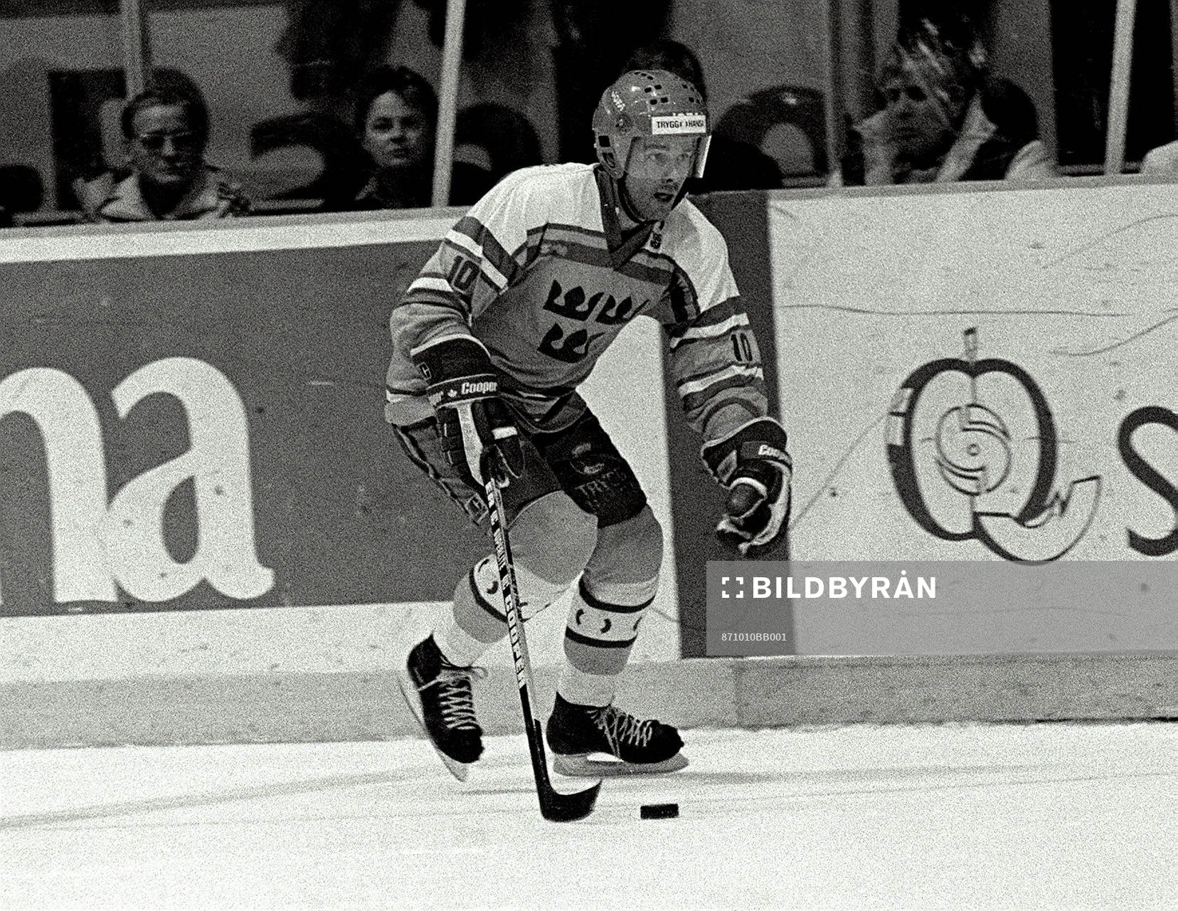 Ishockey. Matti Pauna, Sverige