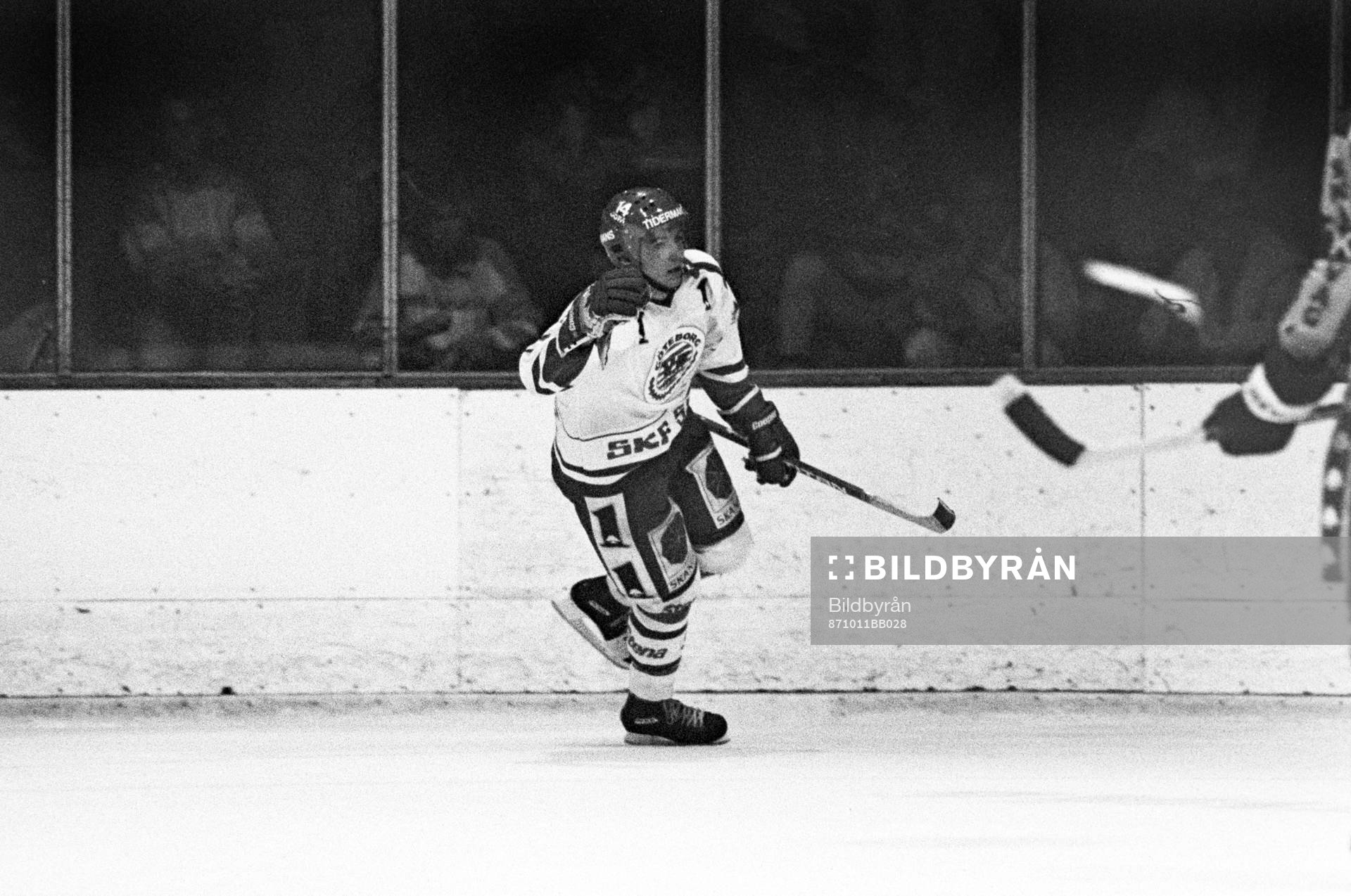 Patrik Carnbäck, Frölunda jublar