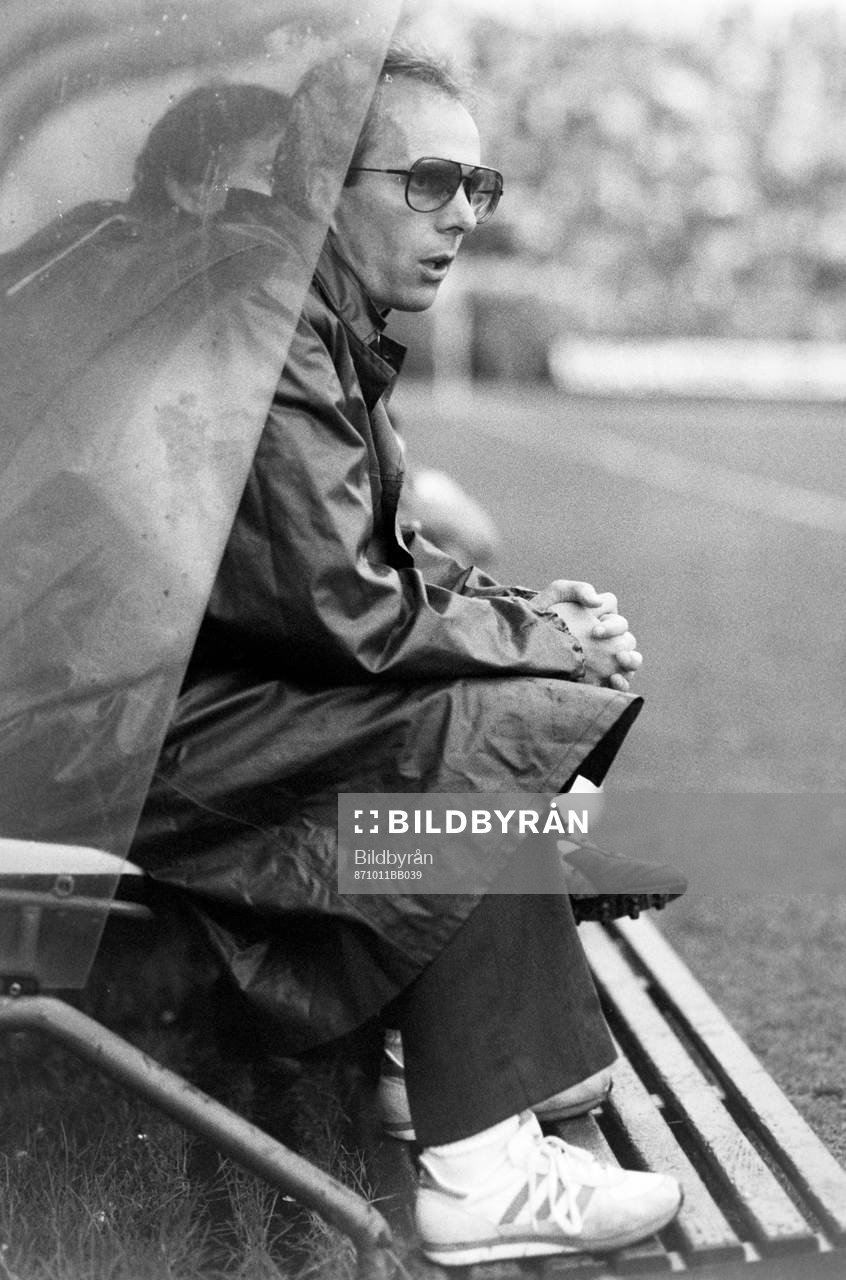 Sven-Göran Eriksson, tränare i Fiorentina