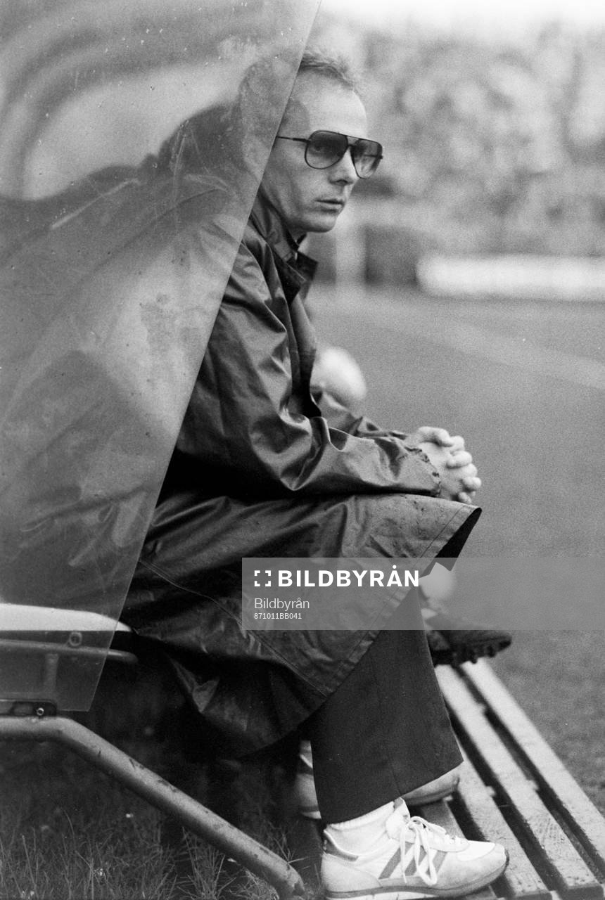 Sven-Göran Eriksson, tränare i Fiorentina