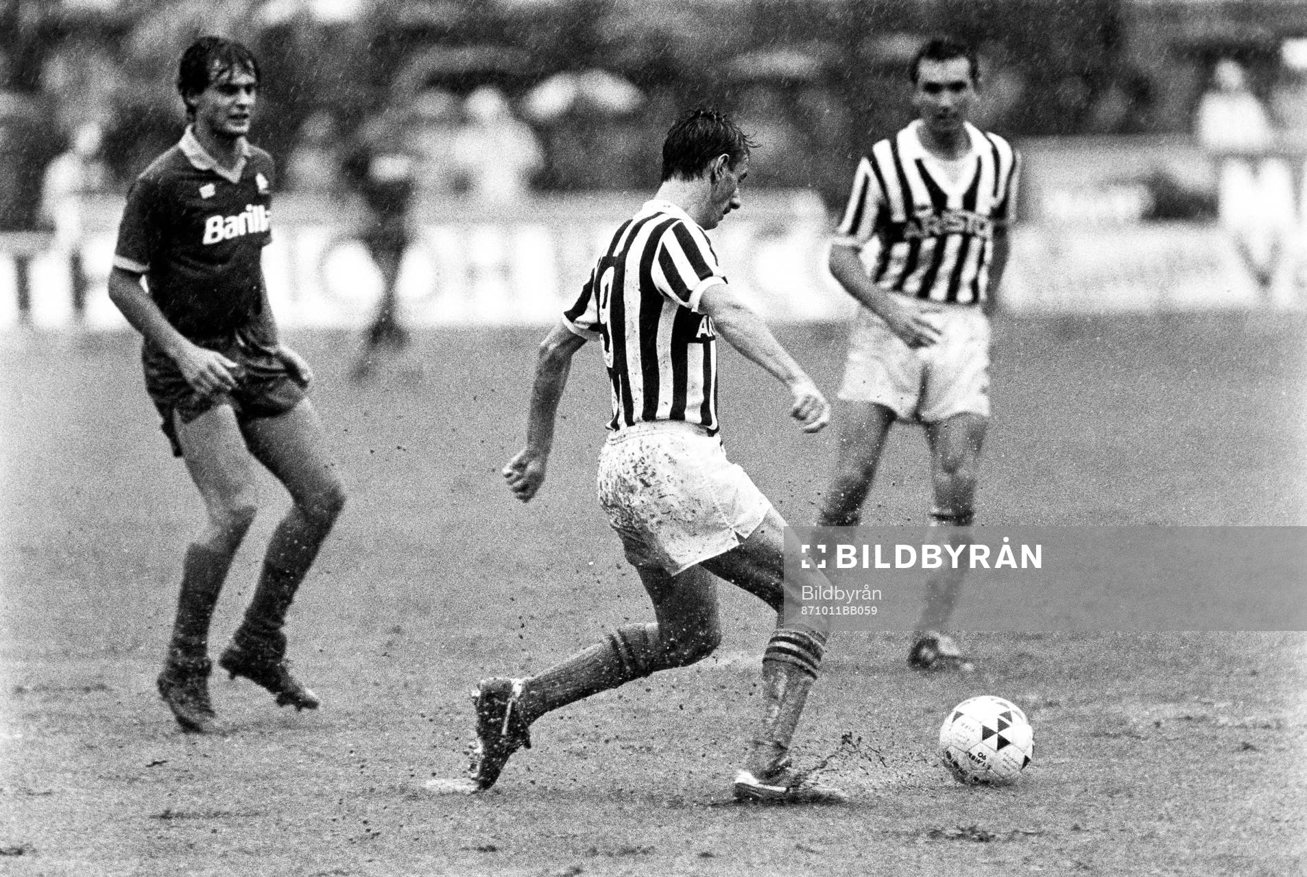 Ian Rush, Juventus med bollen