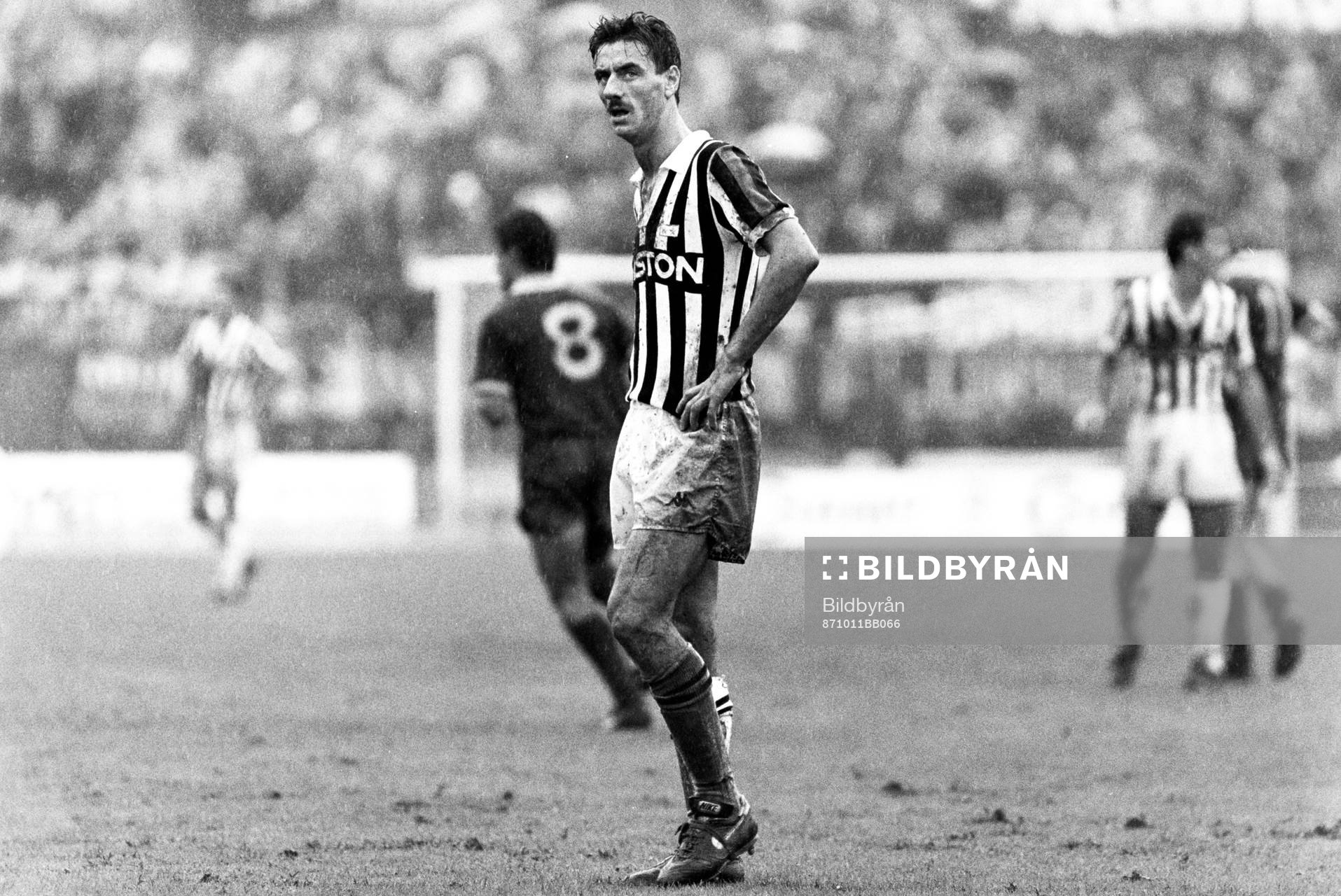 Fotboll, Serie A, Juventus-Roma, 1-0: Ian Rush, Juventus.