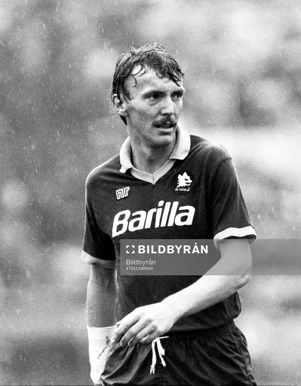 Fotboll, Serie A, Juventus-Roma, 1-0: Zbigniew Boniek, Roma.