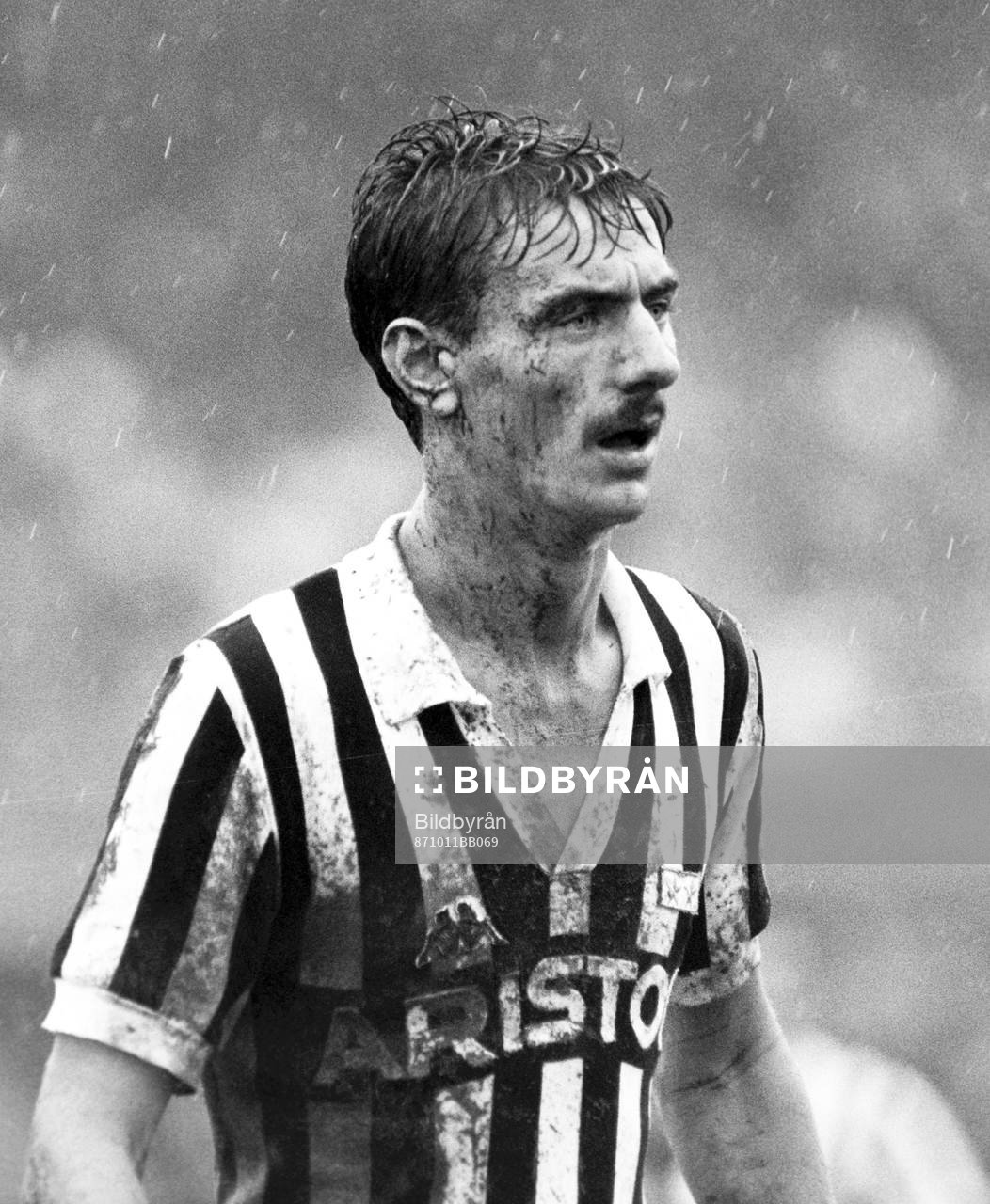 Fotboll, Serie A, Juventus-Roma, 1-0: Ian Rush, Juventus.