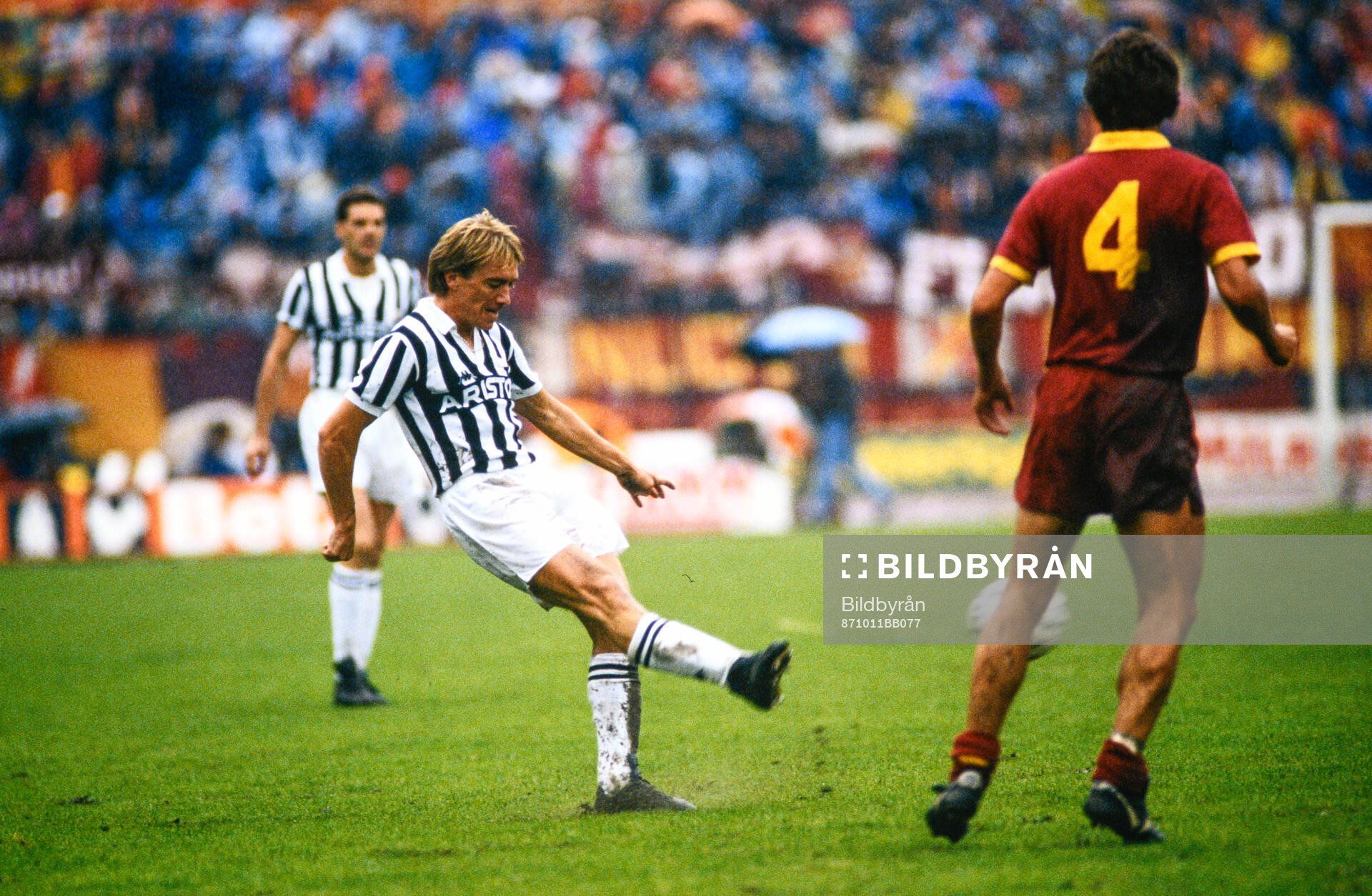 Massimo Bonini of Juventus (1987)