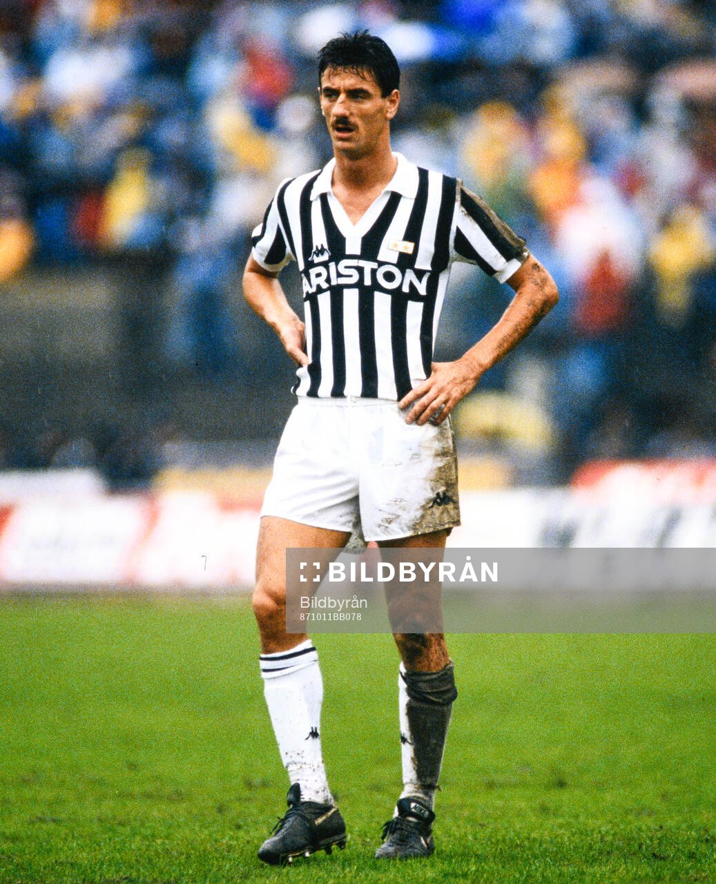 Ian Rush of Juventus (1987)
